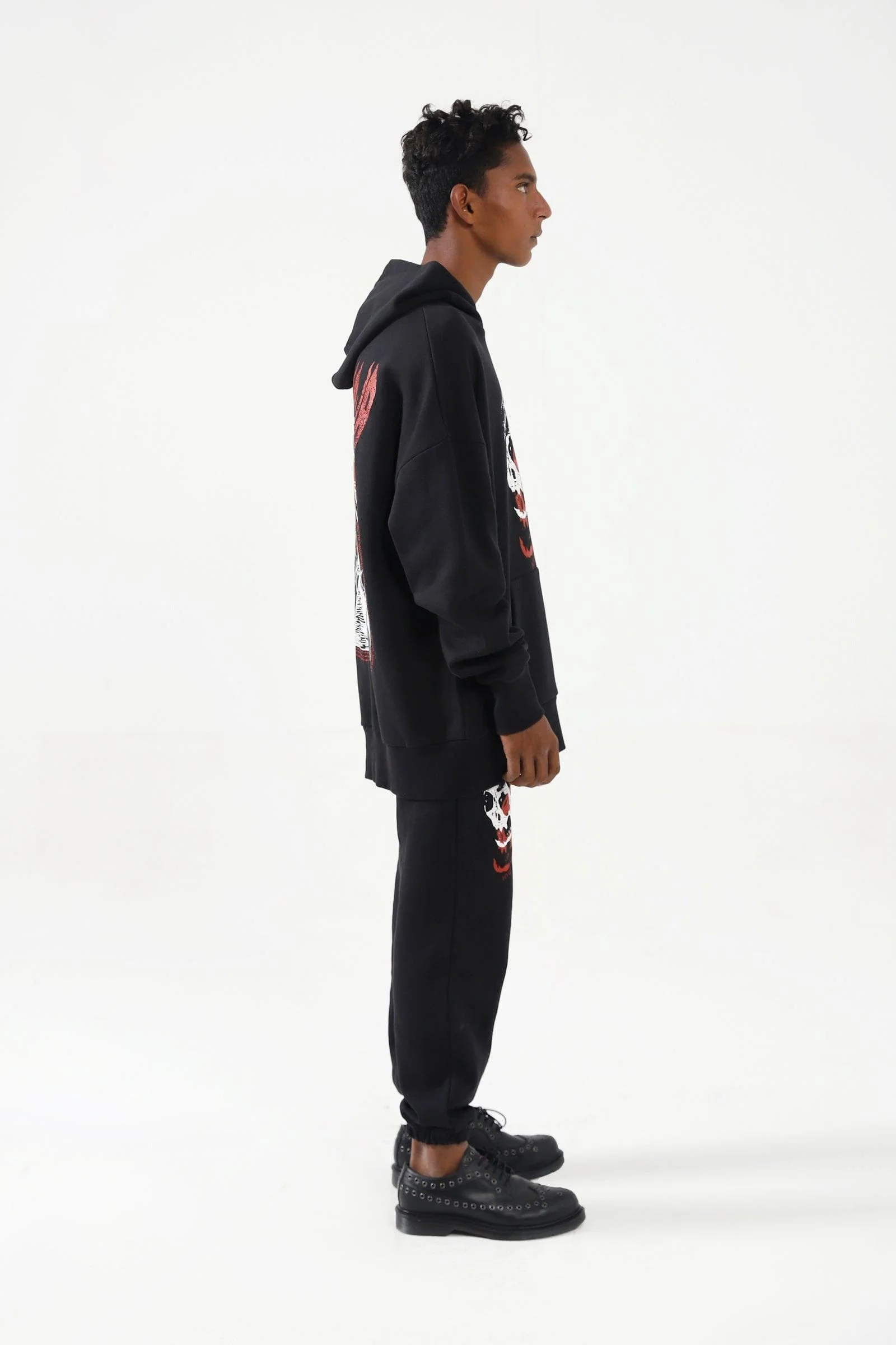 "Love potion" alyan khan graphic hoodie - Image 12