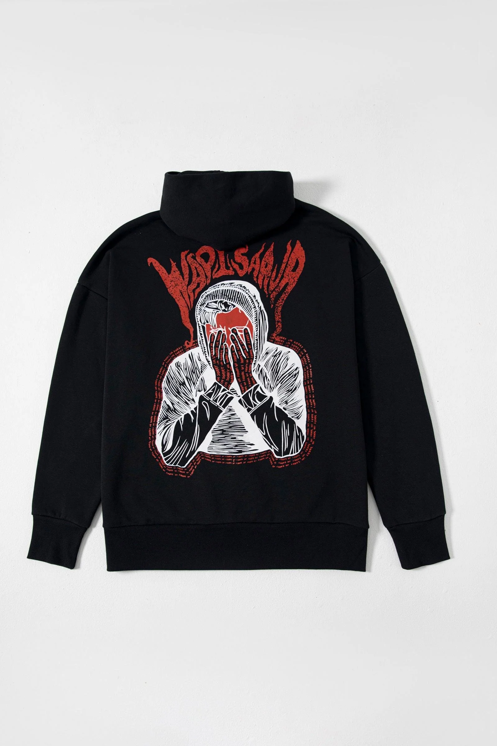 "Love potion" alyan khan graphic hoodie - Image 2