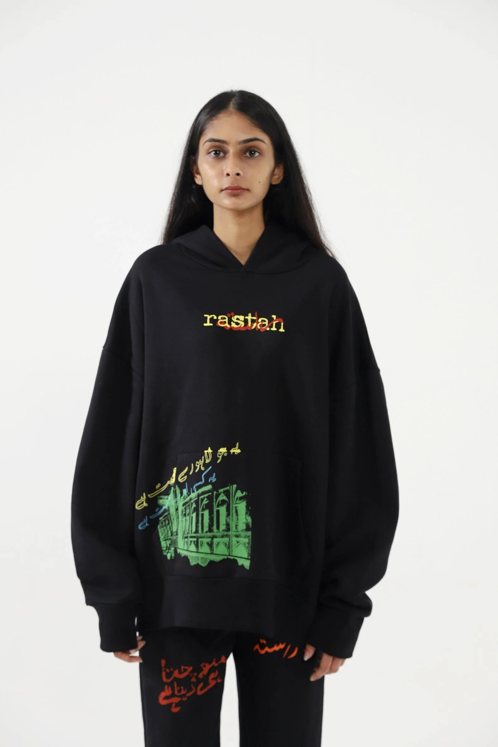 "Alveena turi Lahore" collab hoodie - Image 12