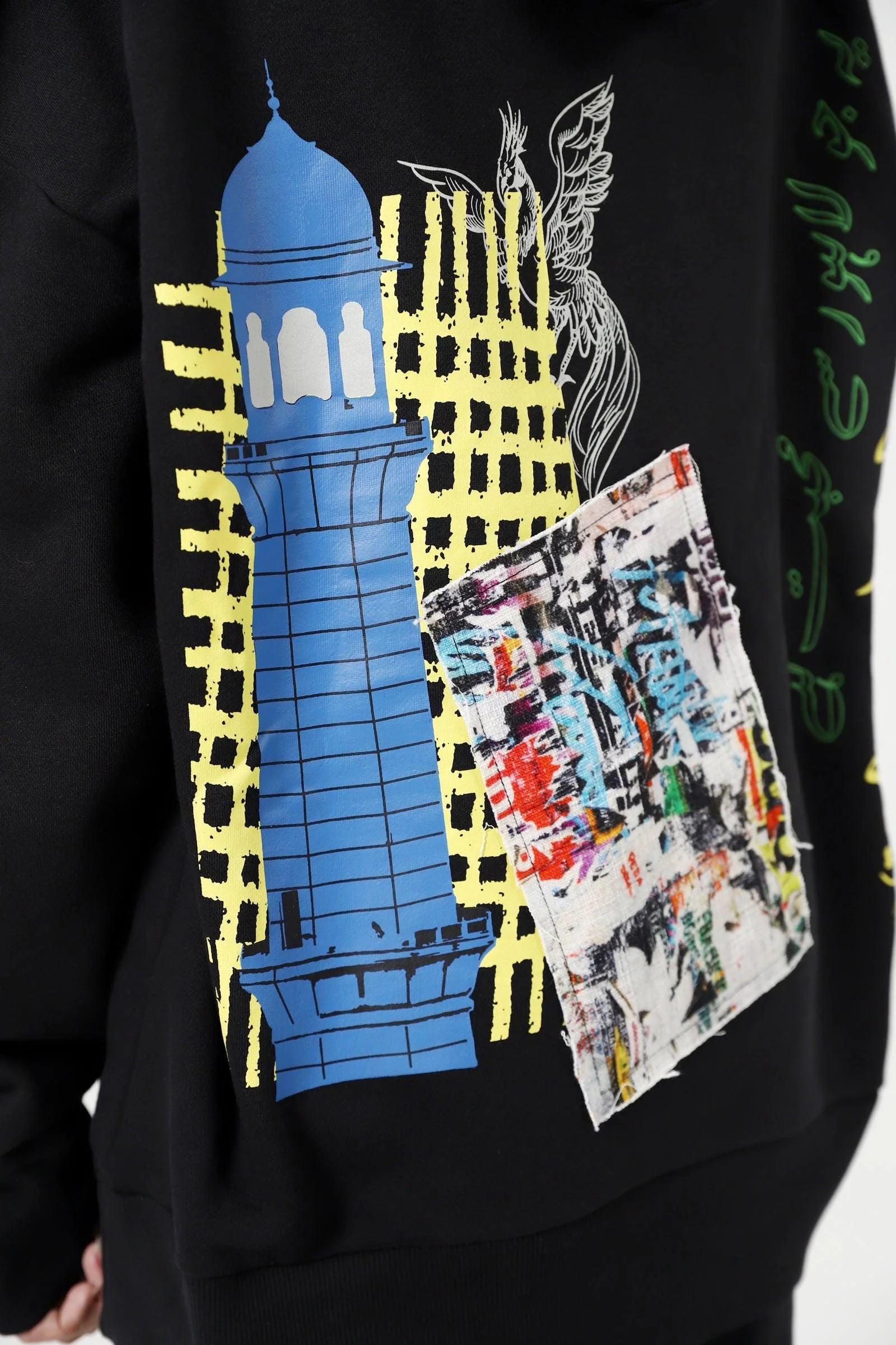 "Alveena turi Lahore" collab hoodie - Image 17