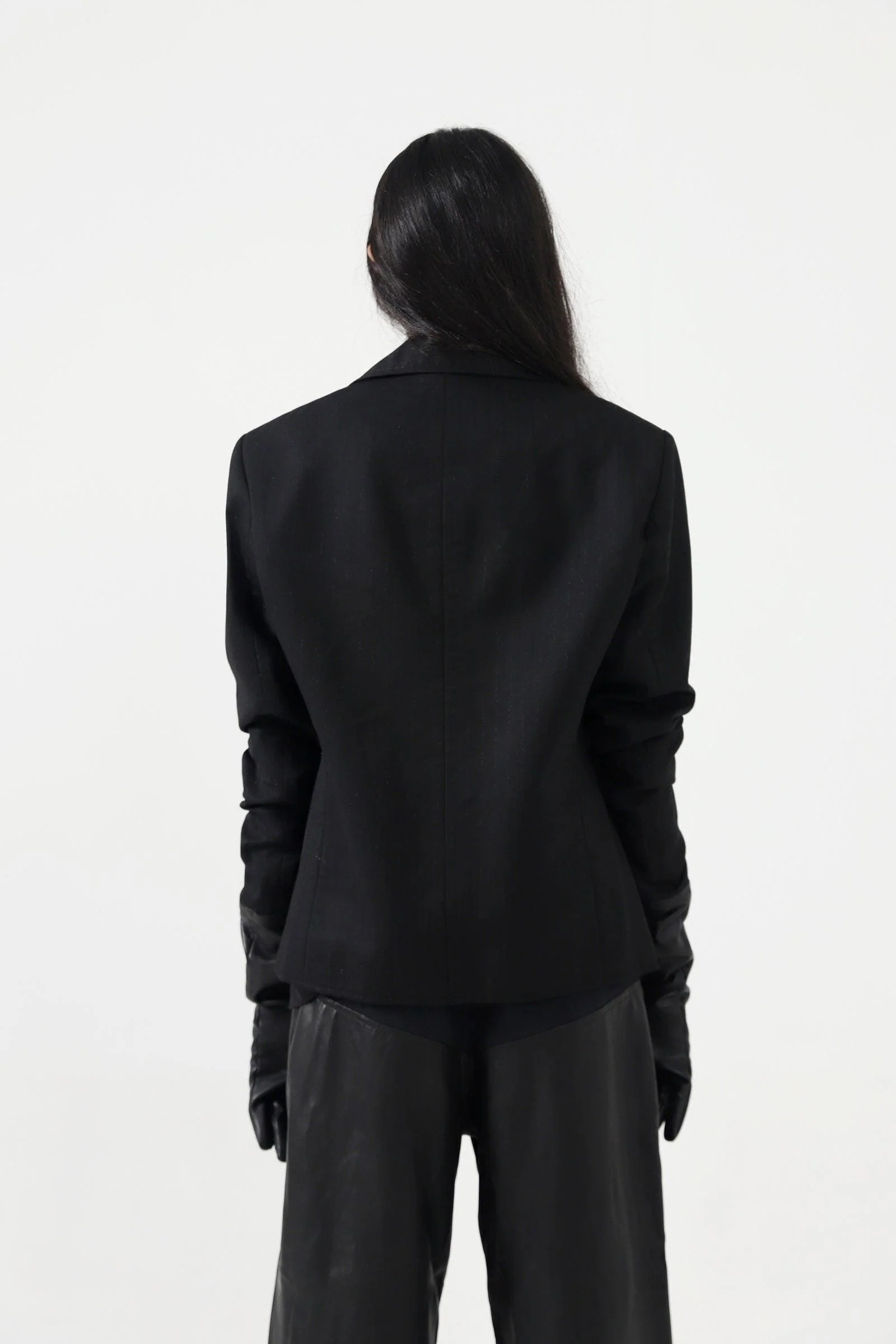Leather glove jacket - Image 5
