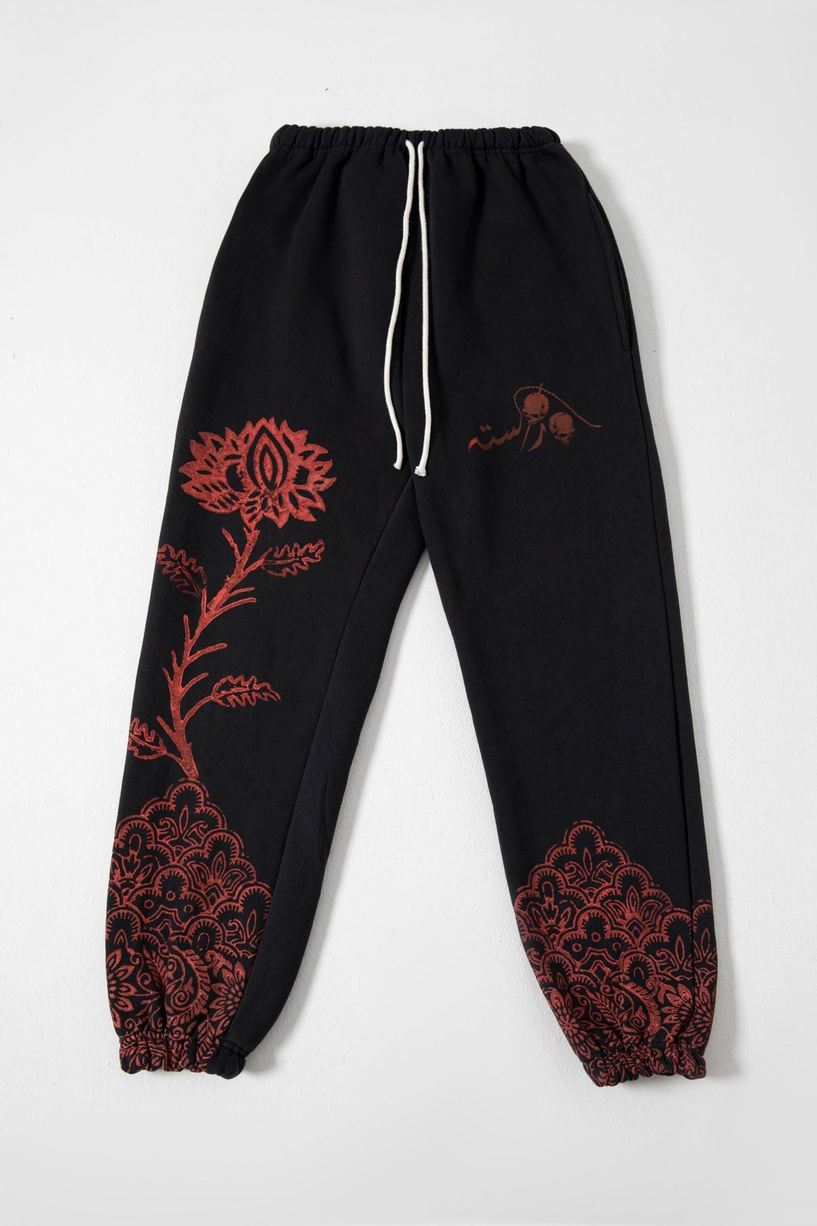 Kalamkar version 2 blockprint sweatpants