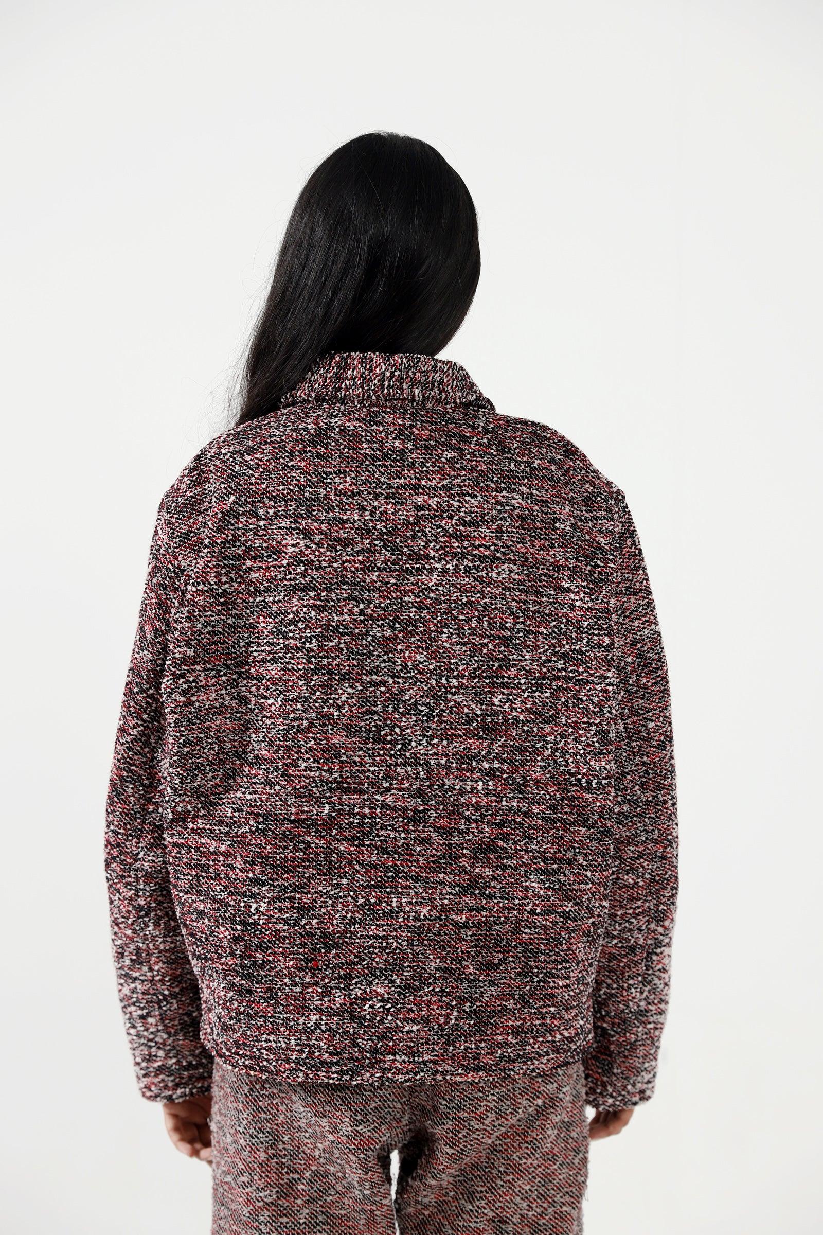 Recycled handwoven jacket - Image 10