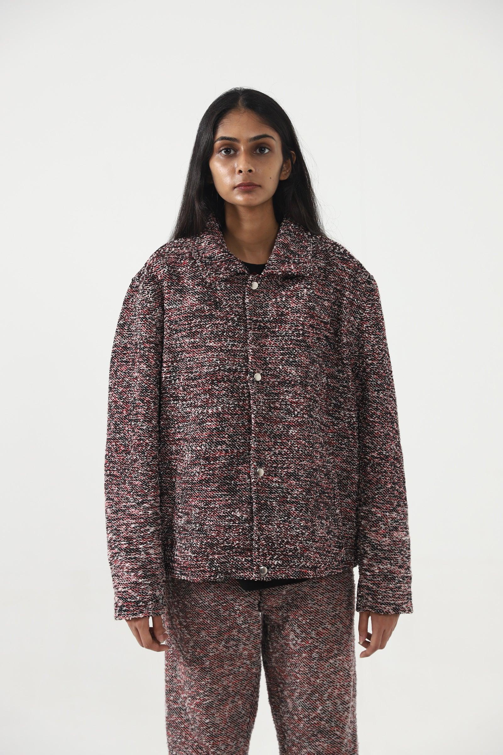 Recycled handwoven jacket - Image 8