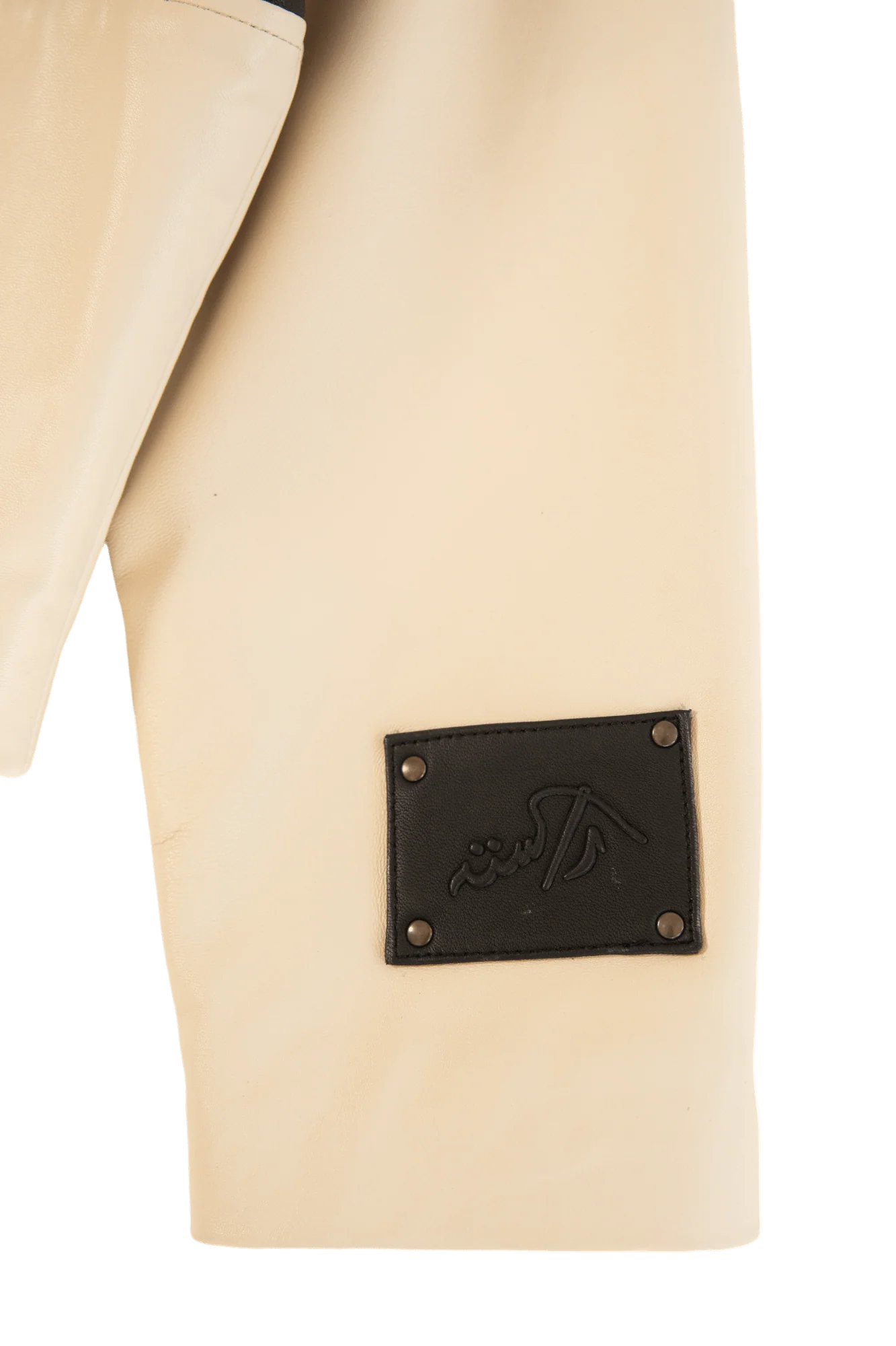 "95" two tone leather jacket - Image 3