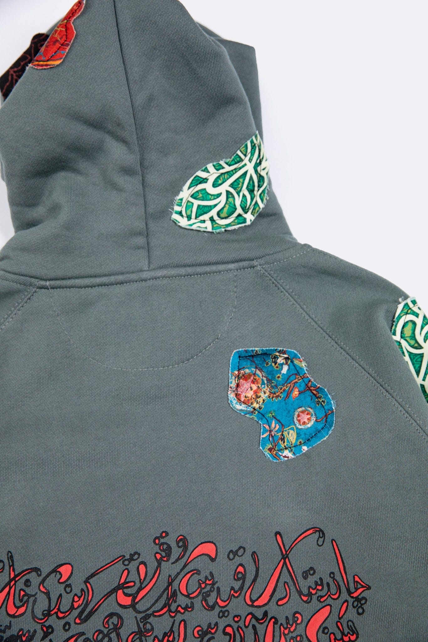 A life in patches hoodie - Image 12
