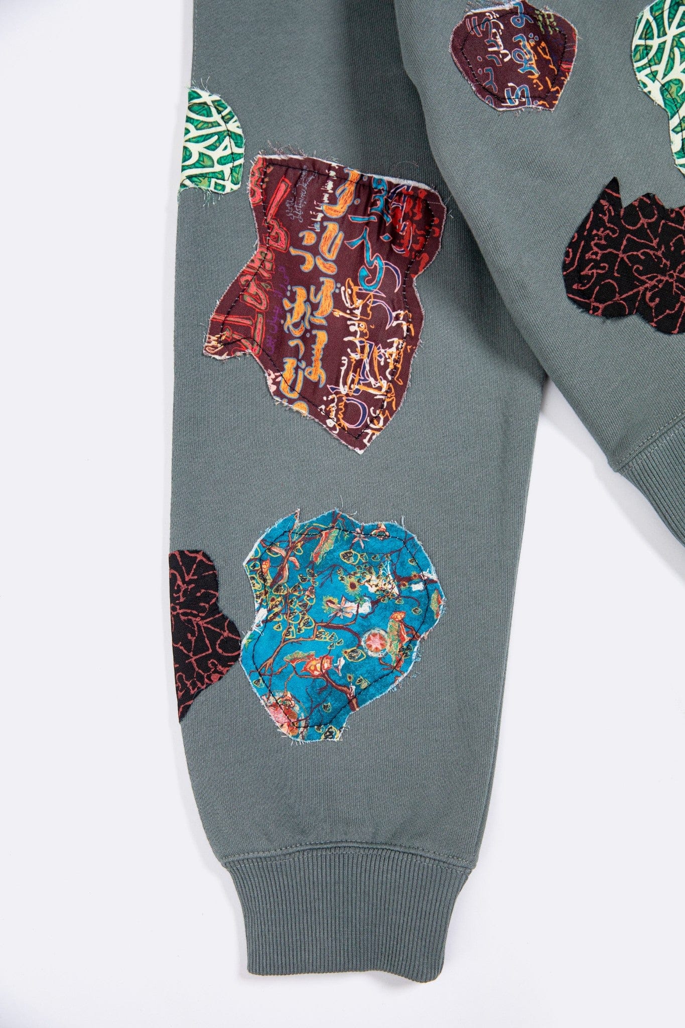 A life in patches hoodie - Image 16
