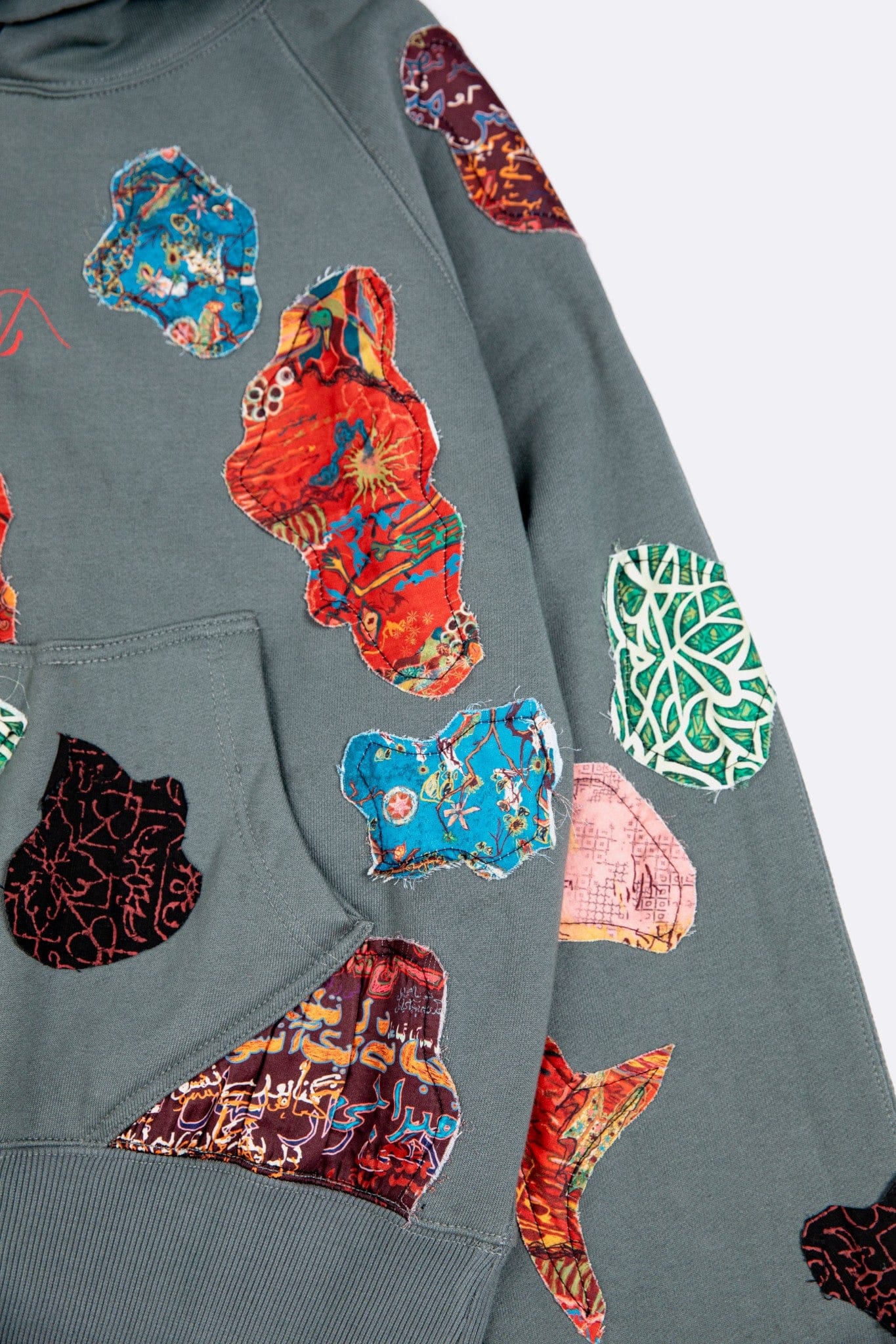 A life in patches hoodie - Image 22