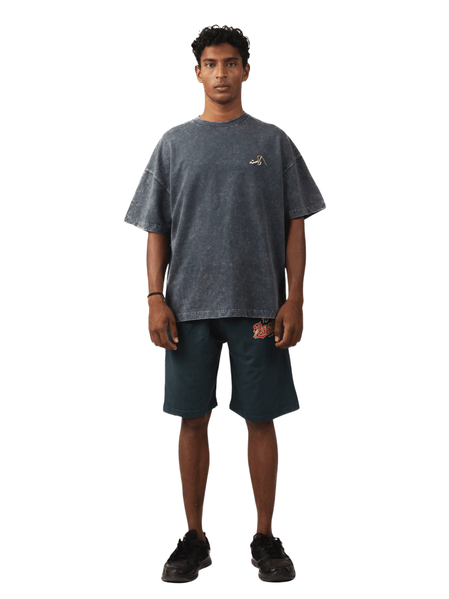 Acid charcoal made in PAK T-shirt (V5) - Image 3