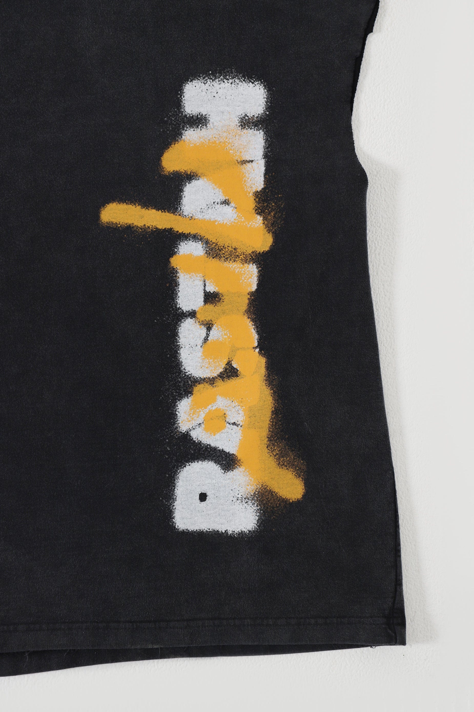 Acid wash graffiti tank top - Image 5