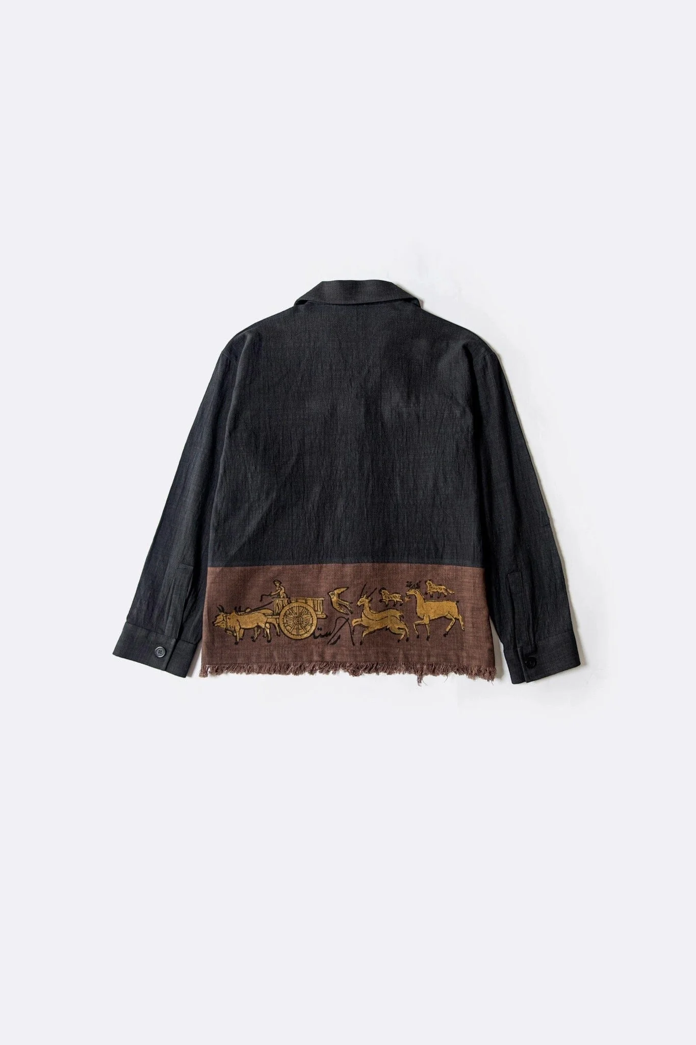 After alarm block printed shirt - Image 2