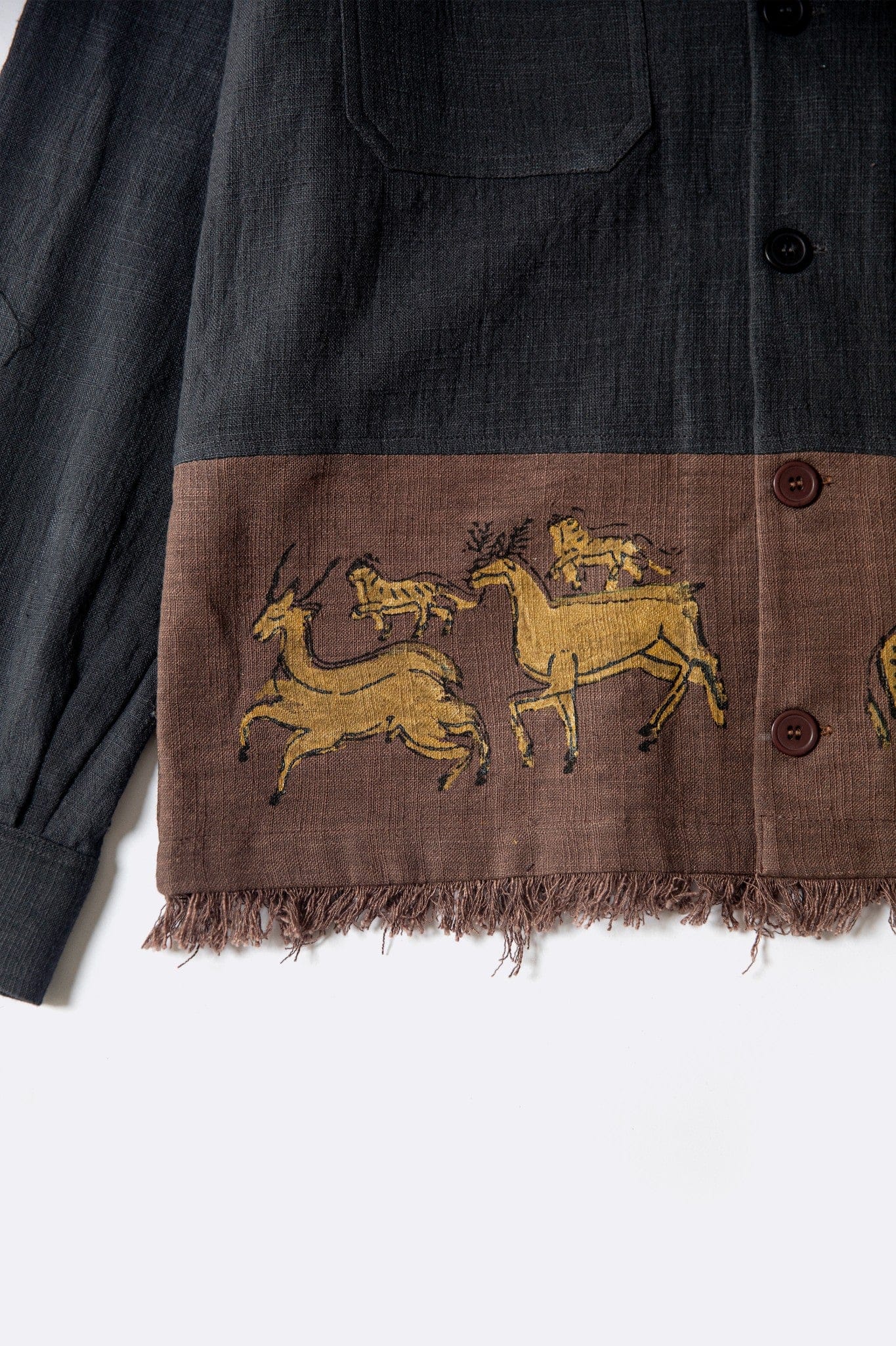 After alarm block printed shirt - Image 6