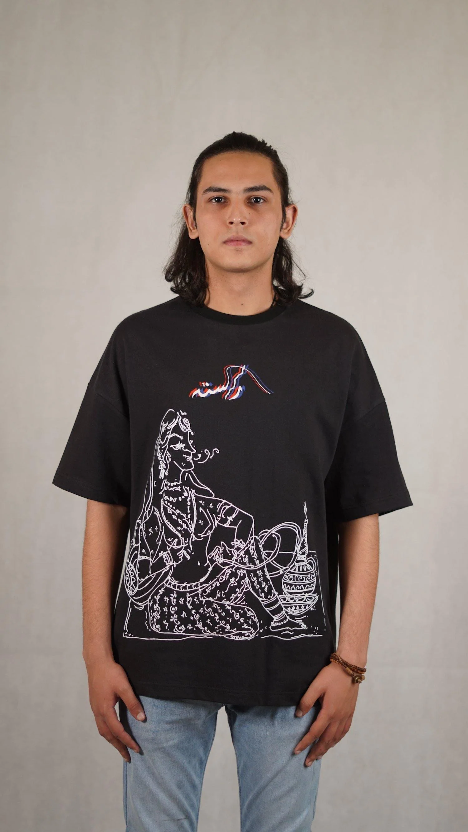 Aiza ahmed collab T-shirt - Image 3