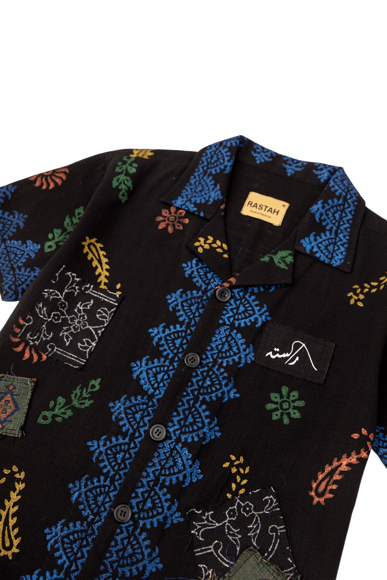 Ajrak block print button-down - Image 14
