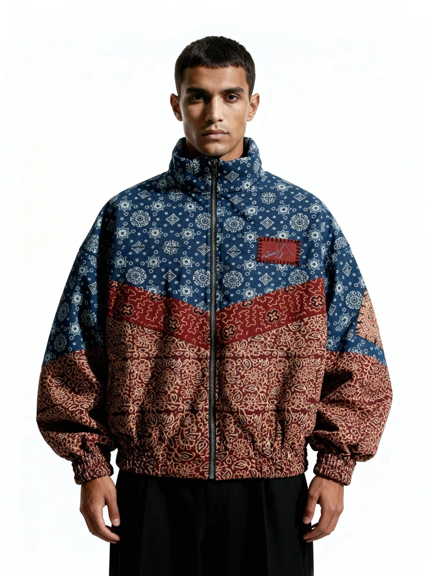 Ski club Ajrak jacket