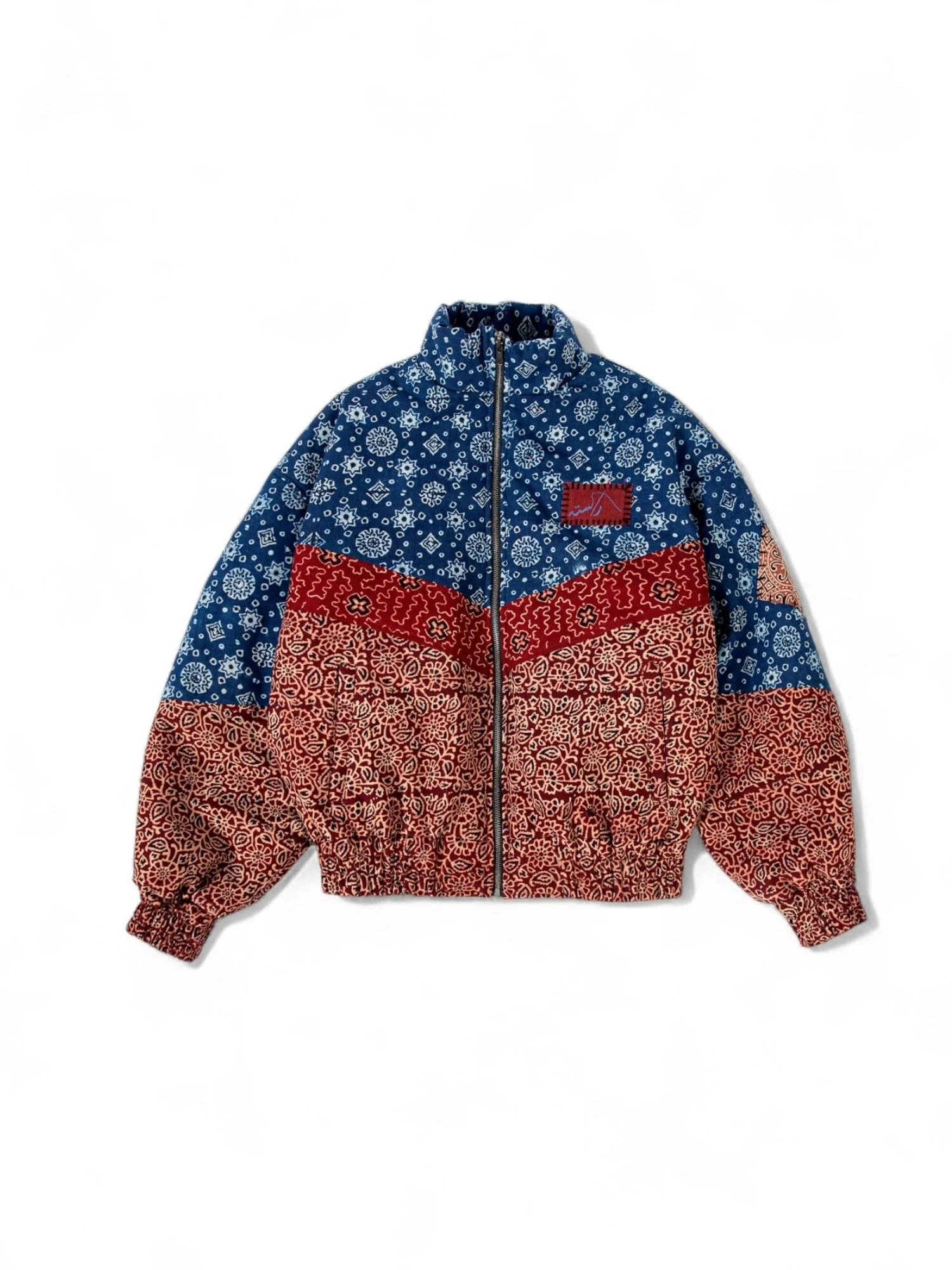 Ski club Ajrak jacket - Image 3