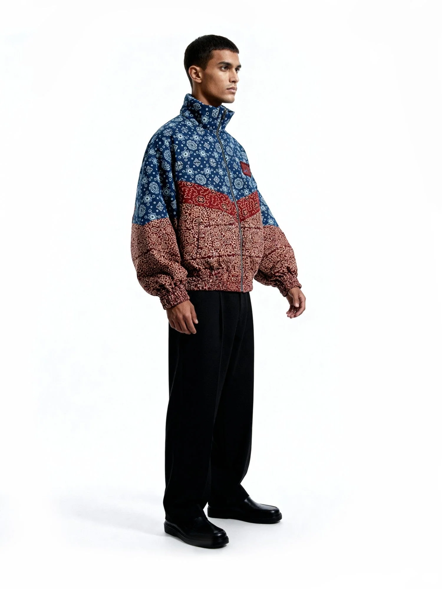 Ski club Ajrak jacket - Image 6
