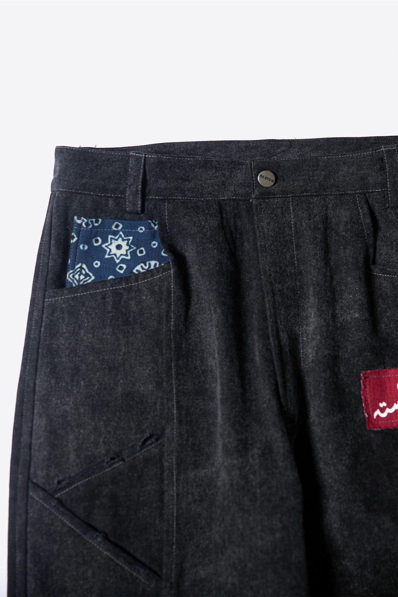 Andheri raat denim pants - Image 12