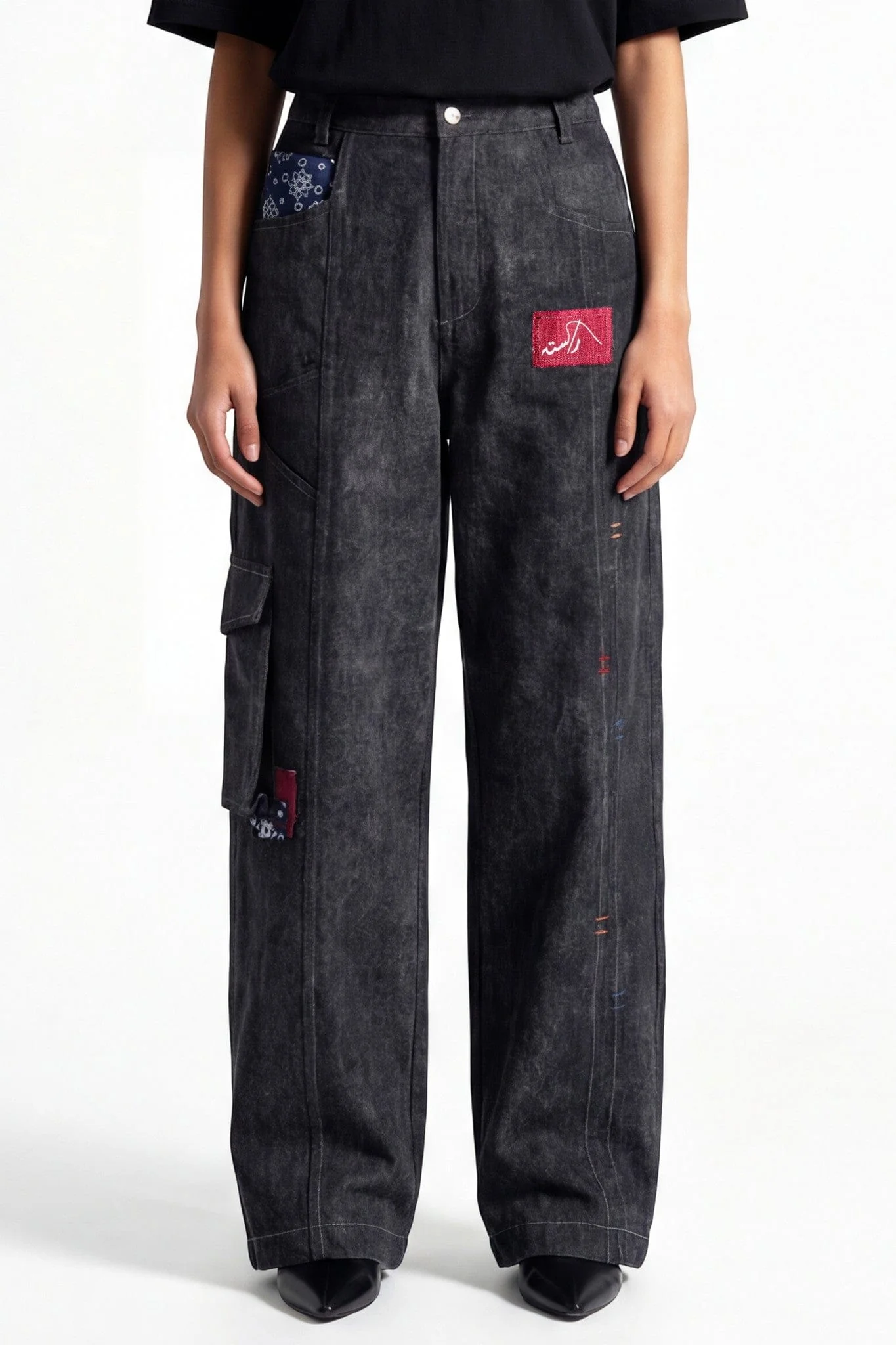Andheri raat denim pants - Image 7