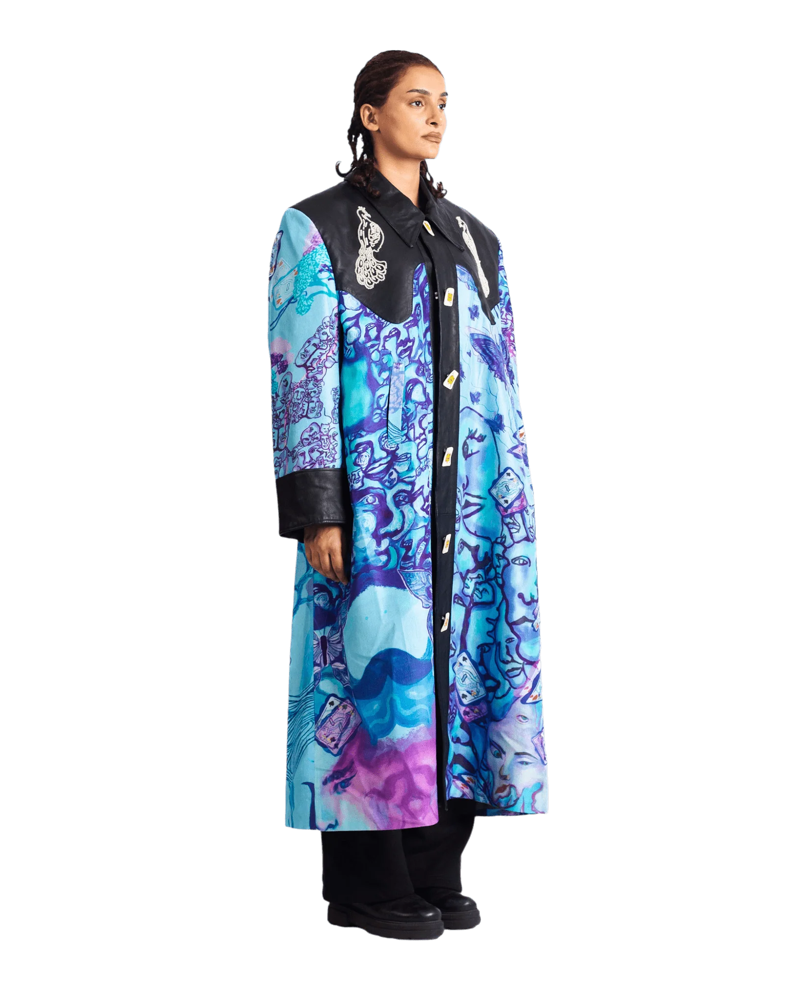 "Angel beats" long coat - Image 11