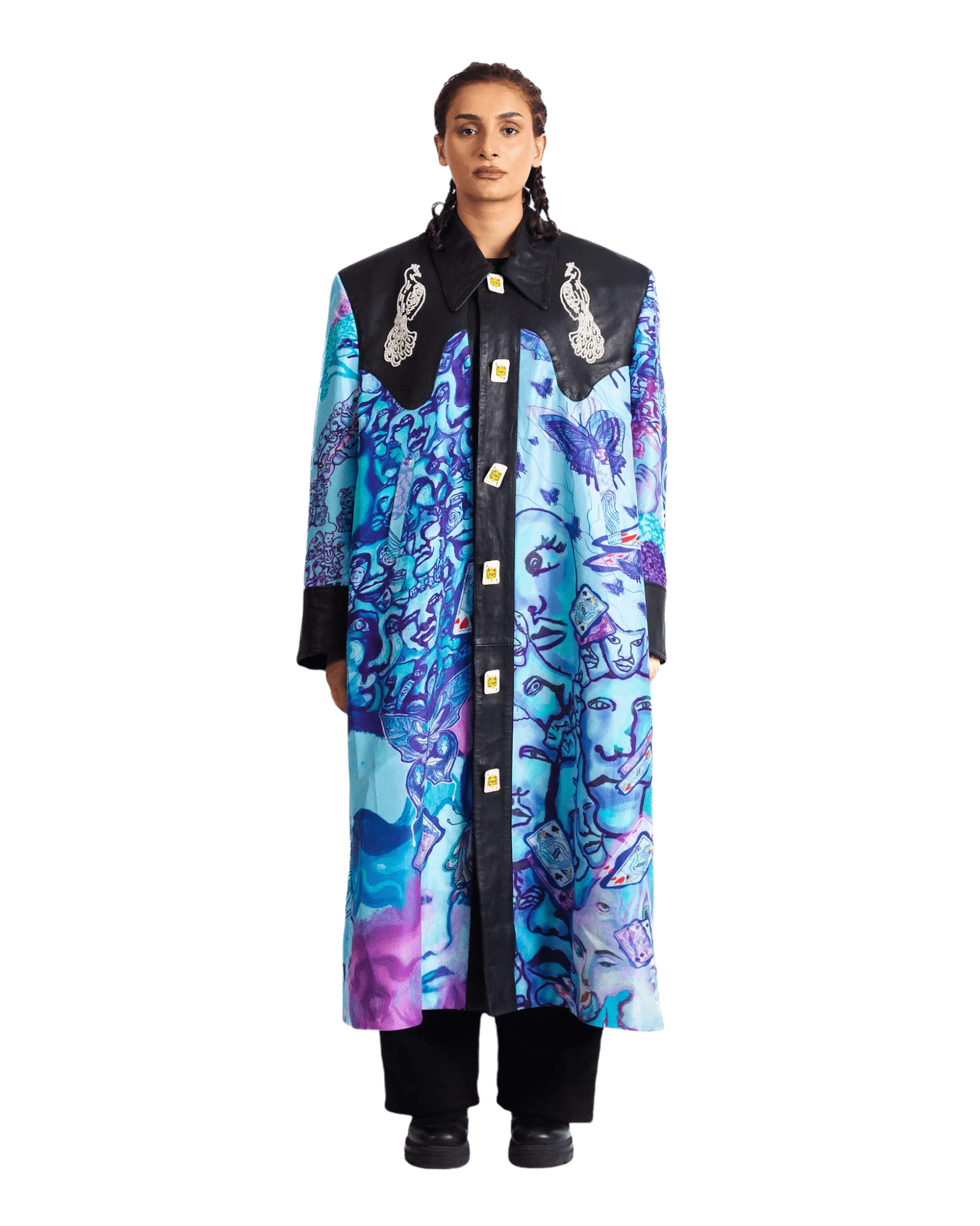 "Angel beats" long coat - Image 3