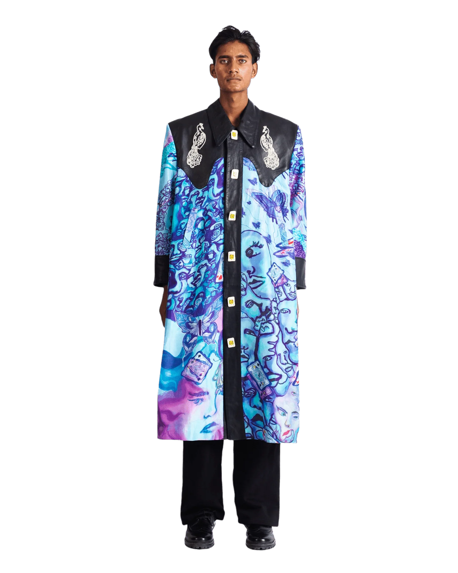 "Angel beats" long coat - Image 4