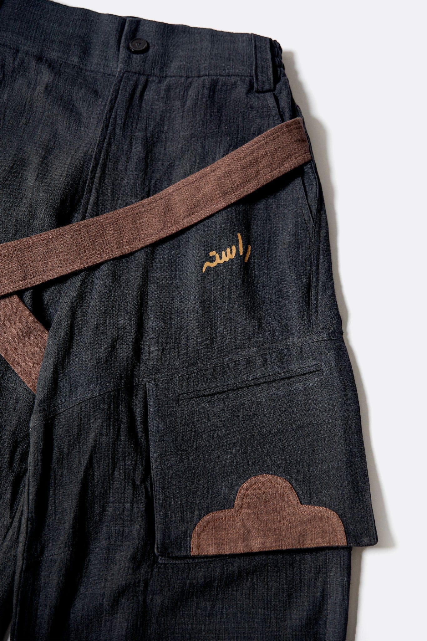 Arched passage barrel pants - Image 7