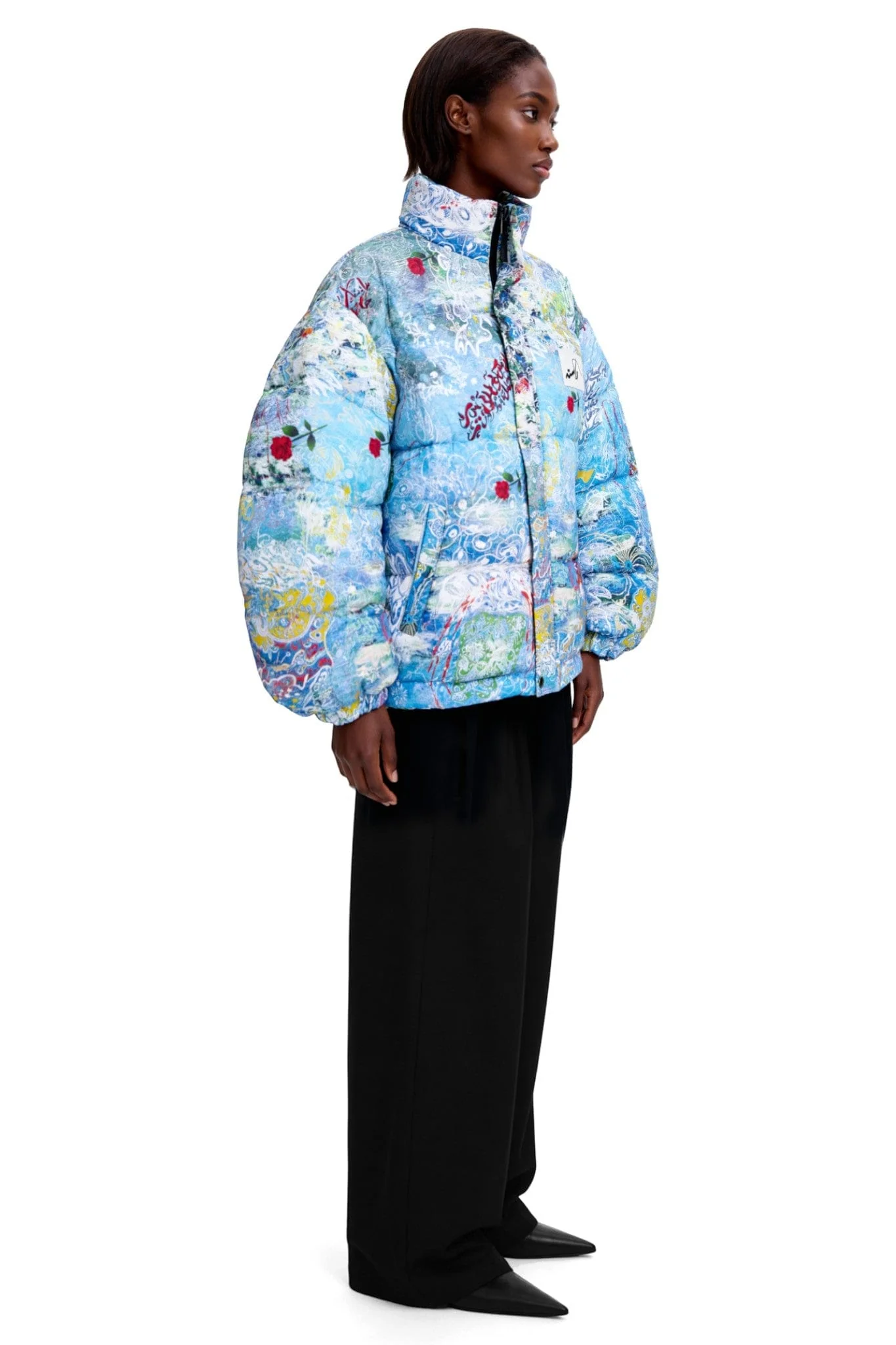 Asmaan puffer jacket - Image 9
