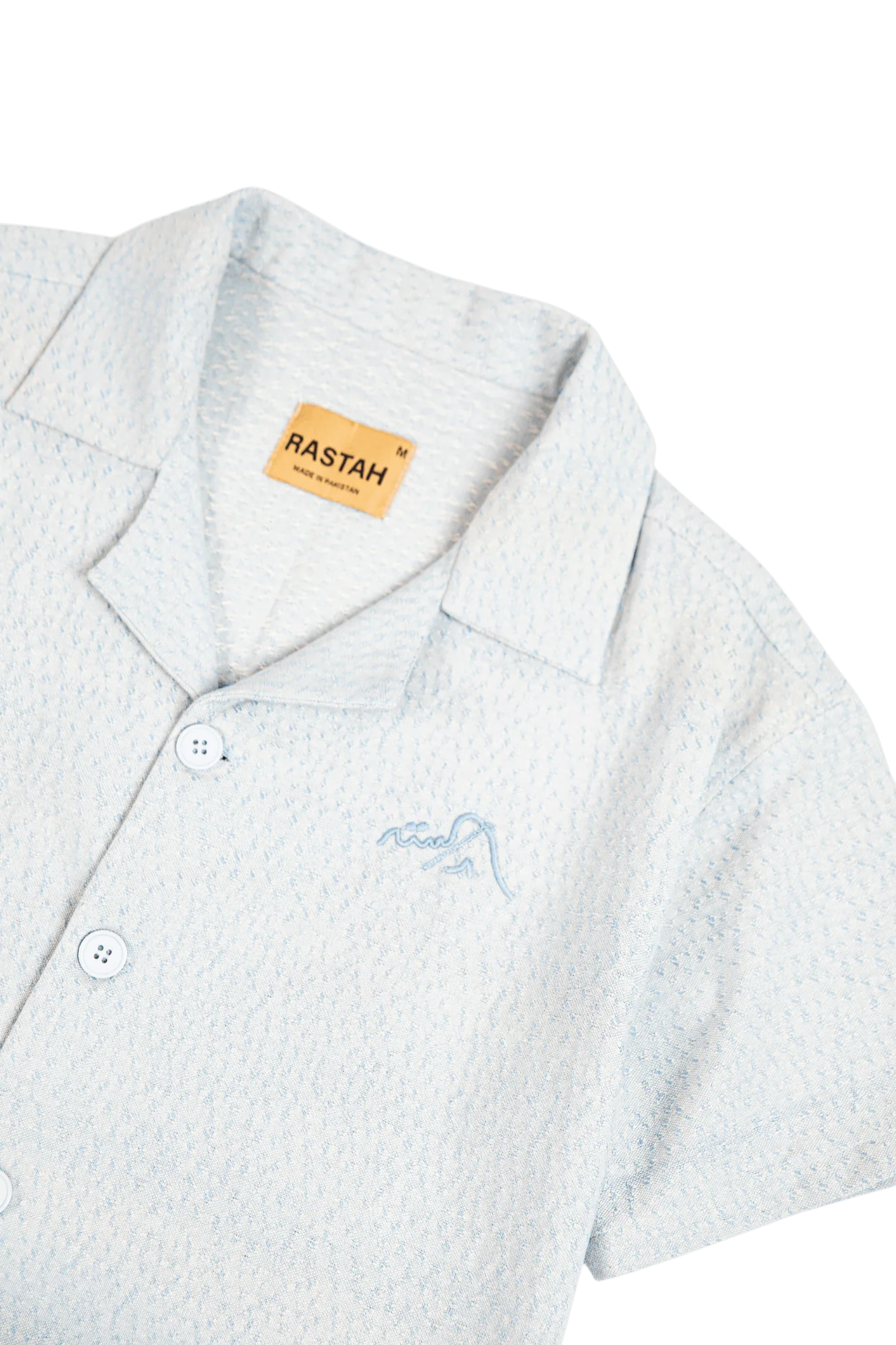 "Azure gaze" button-down - Image 2