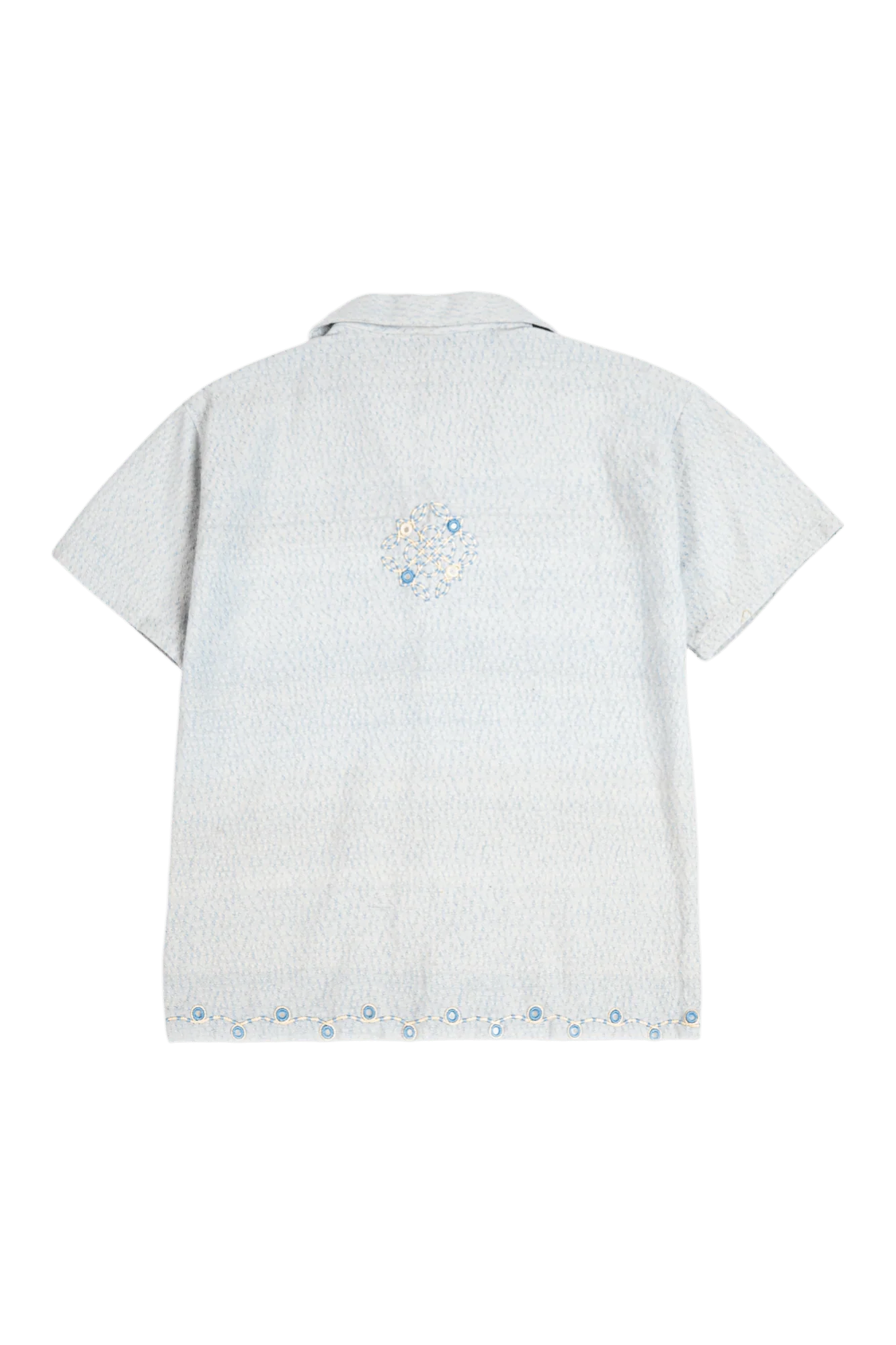 "Azure gaze" button-down - Image 3