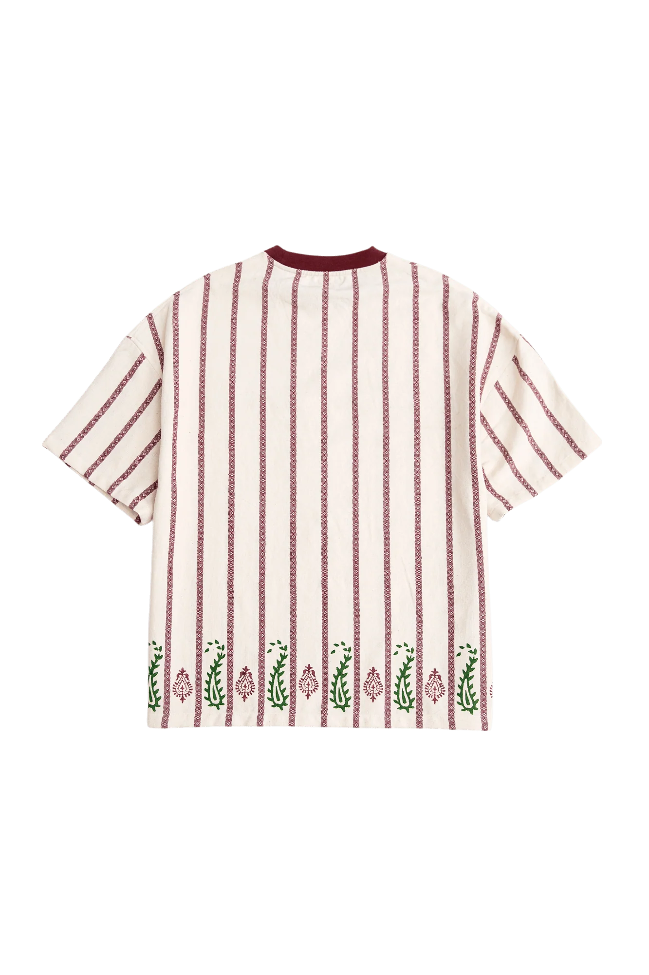 Bagh-E-Nazar block print T-shirt - Image 2