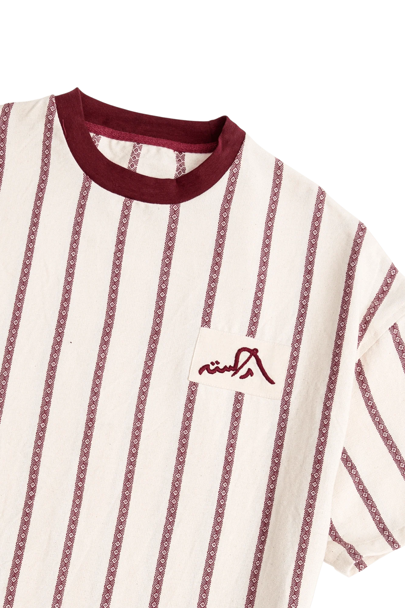 Bagh-E-Nazar block print T-shirt - Image 4
