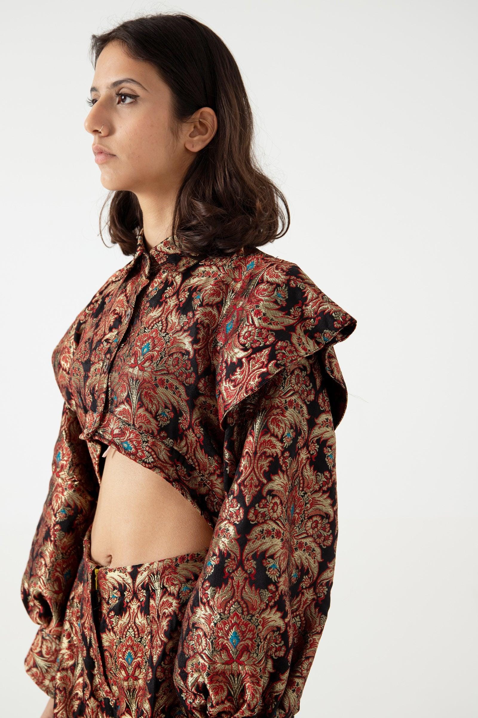 Blue suede shirt - Image 6