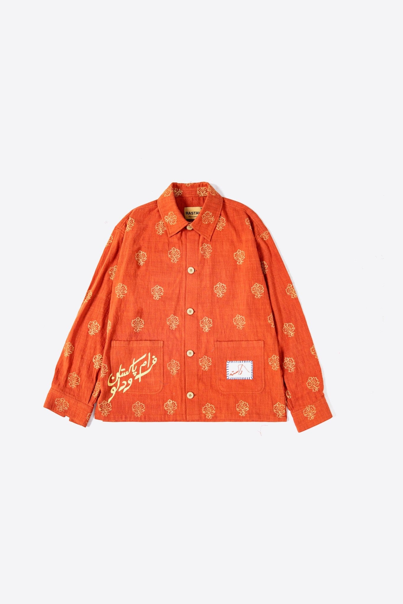 Basanti khaddar button-down - Image 3