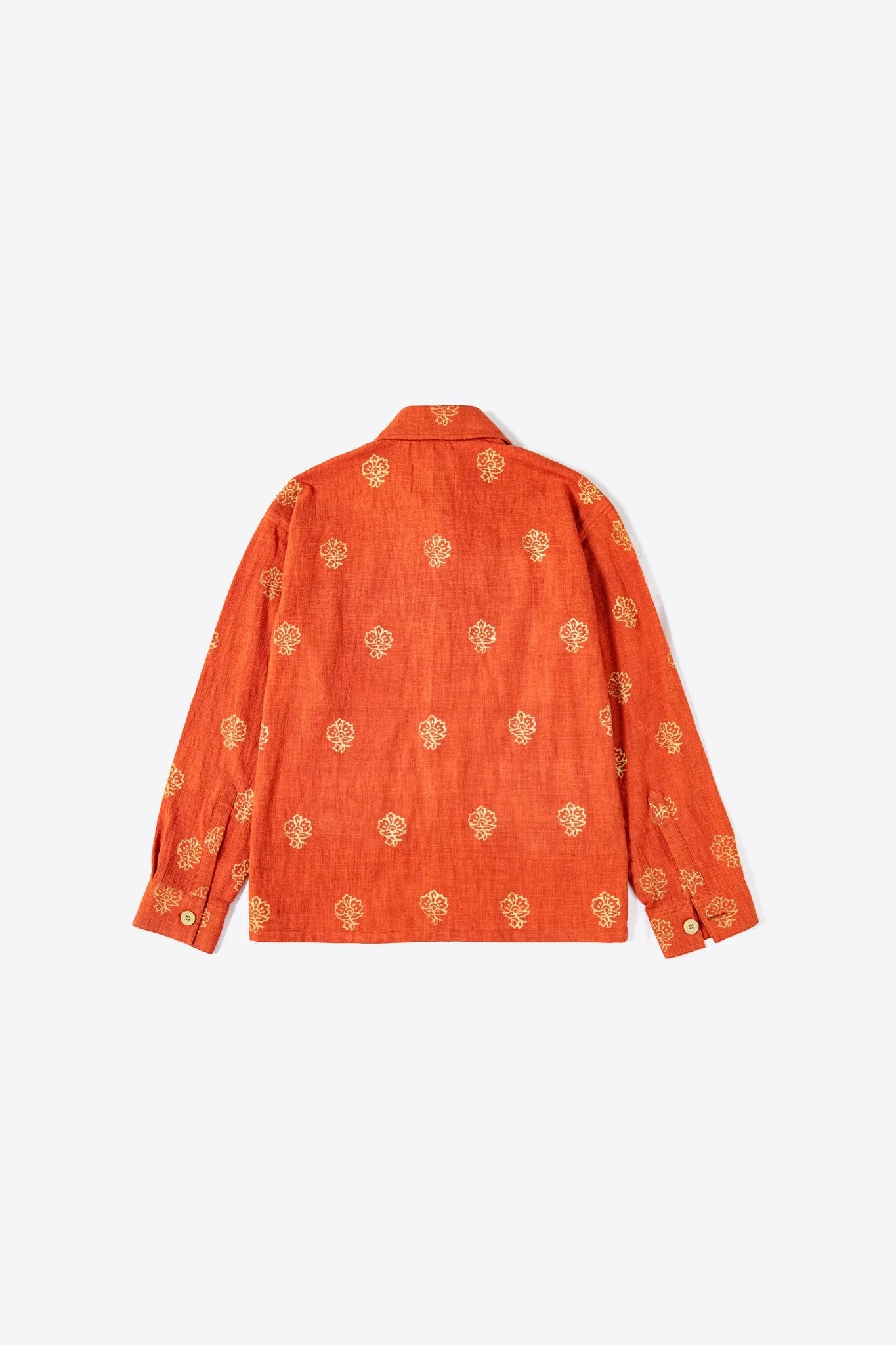 Basanti khaddar button-down - Image 4