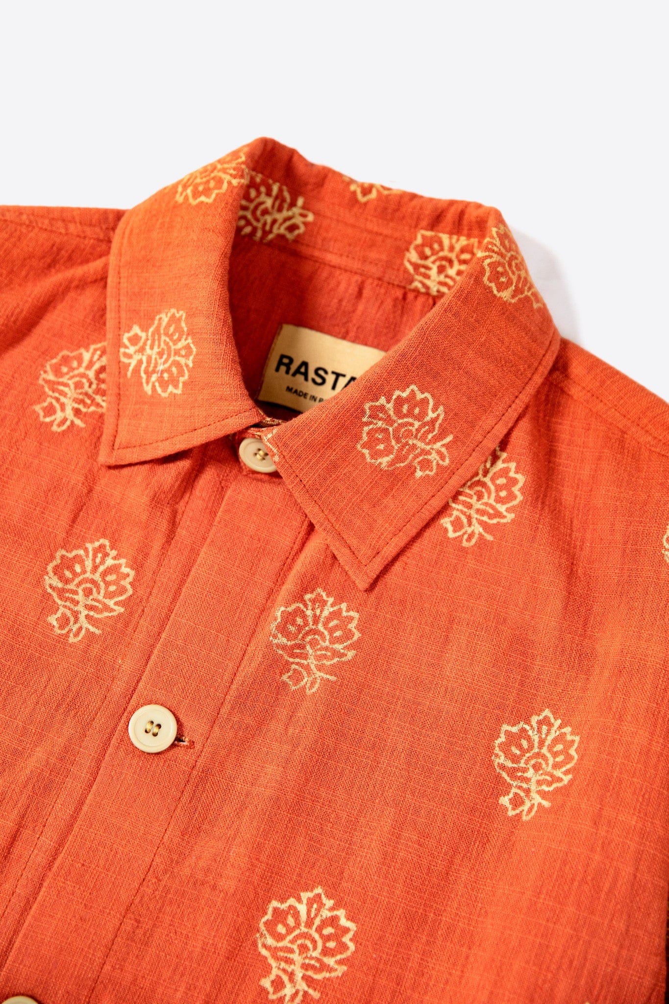 Basanti khaddar button-down - Image 7