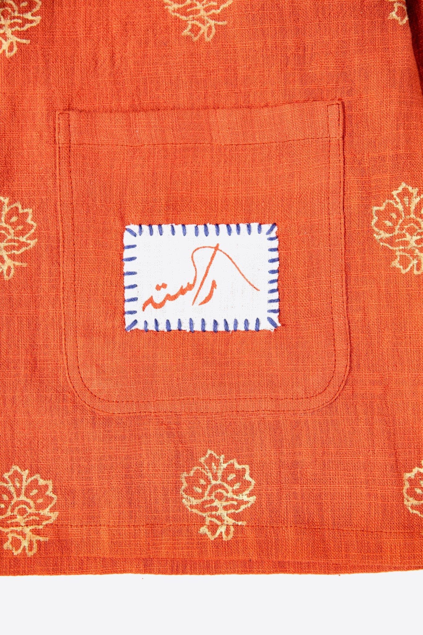 Basanti khaddar button-down - Image 8