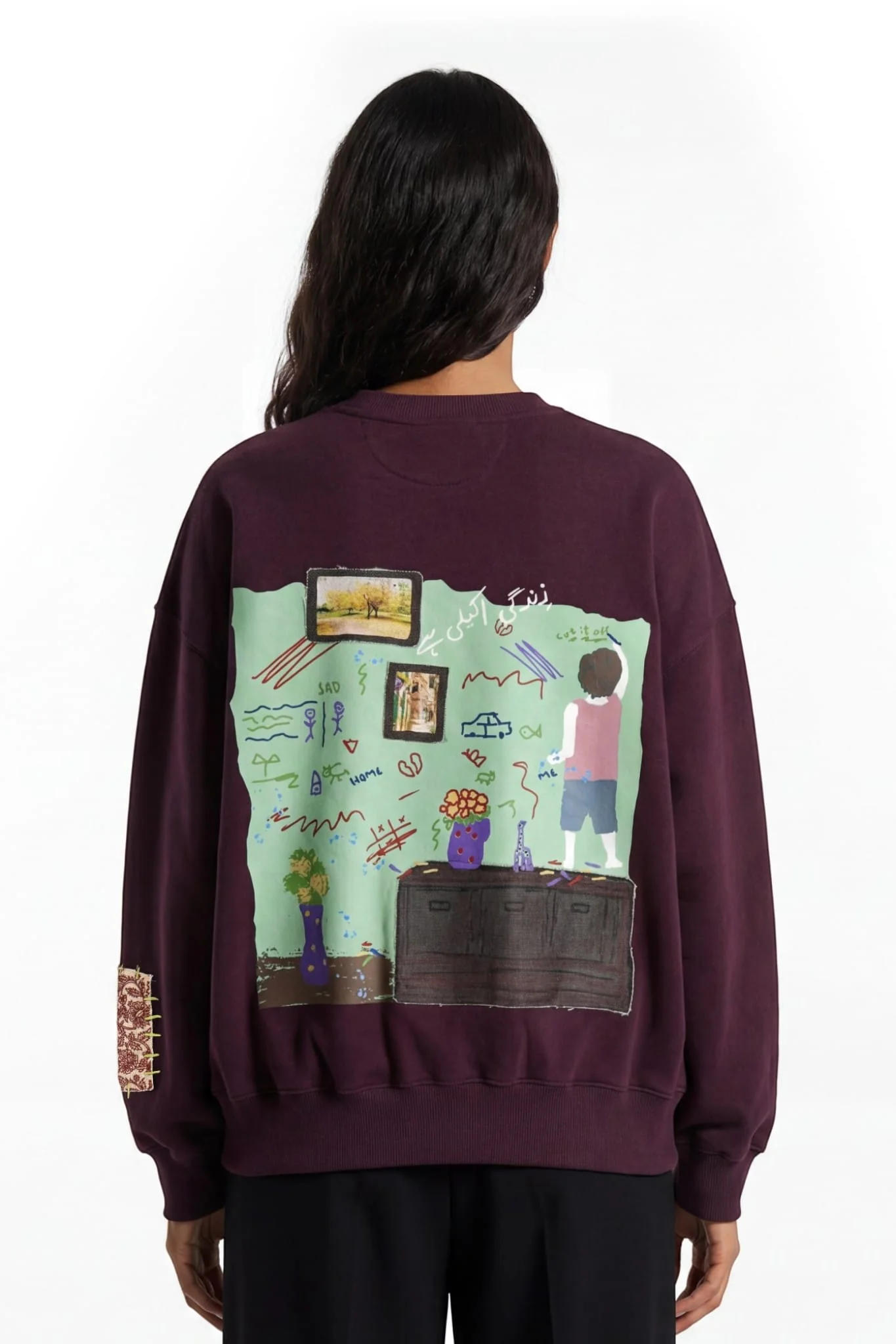 Bayaan sweatshirt - Image 8