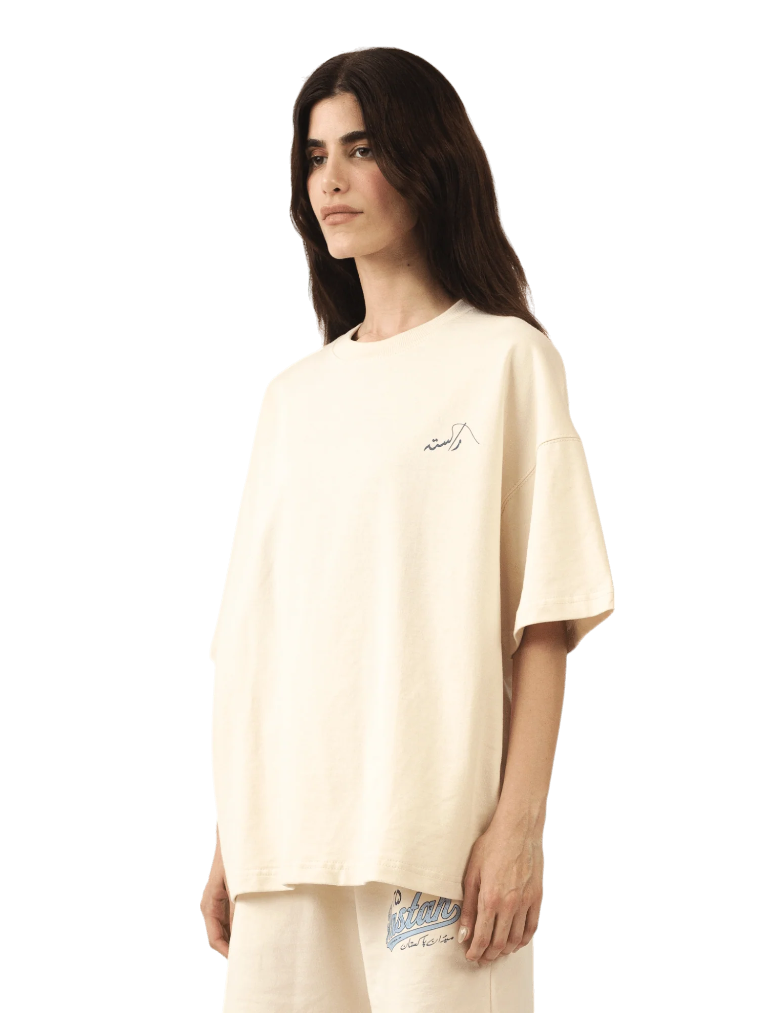 Beige lightweight made in PAK T-shirt (V5) - Image 10