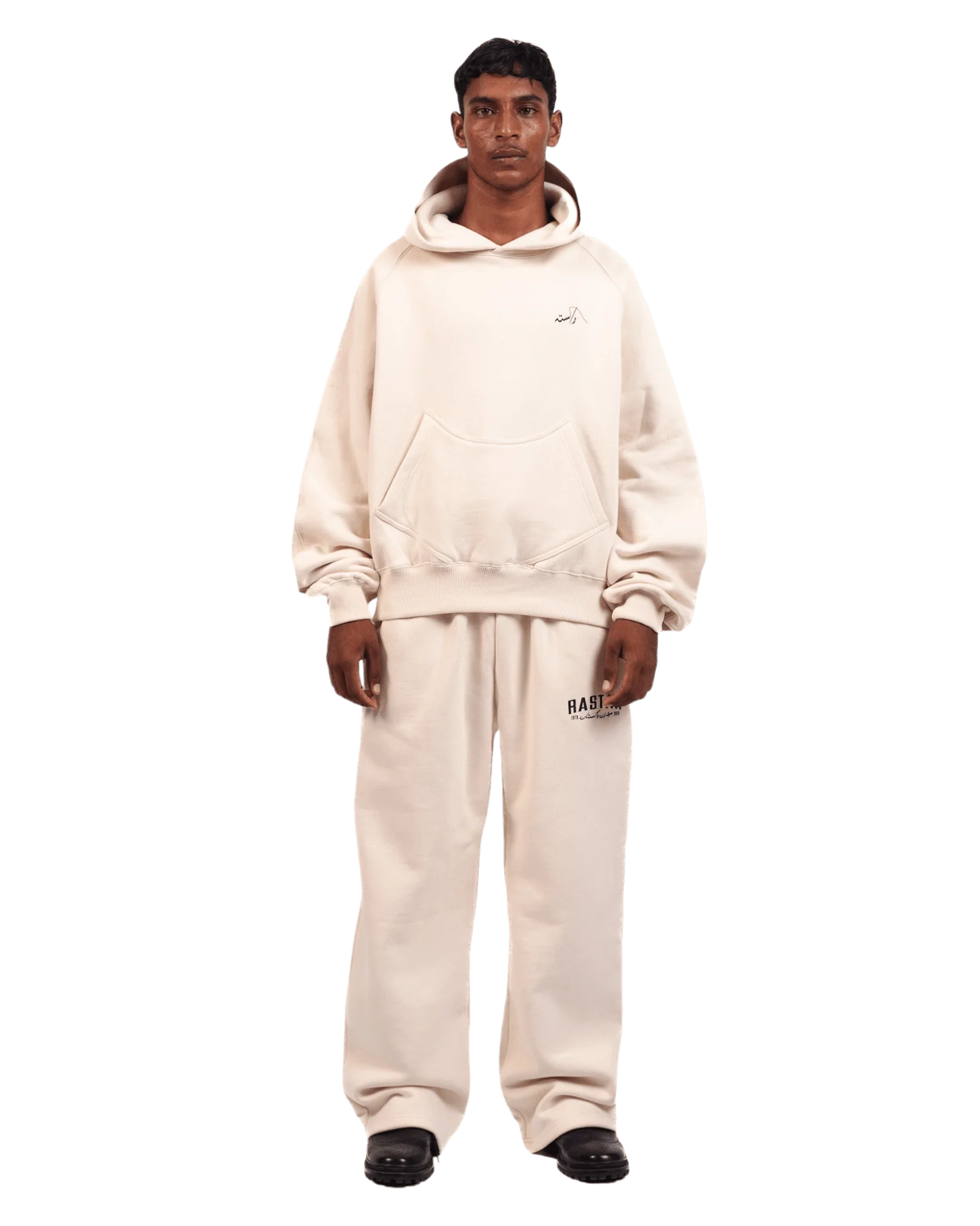 Beige made in PAK hoodie (V3) - Image 4