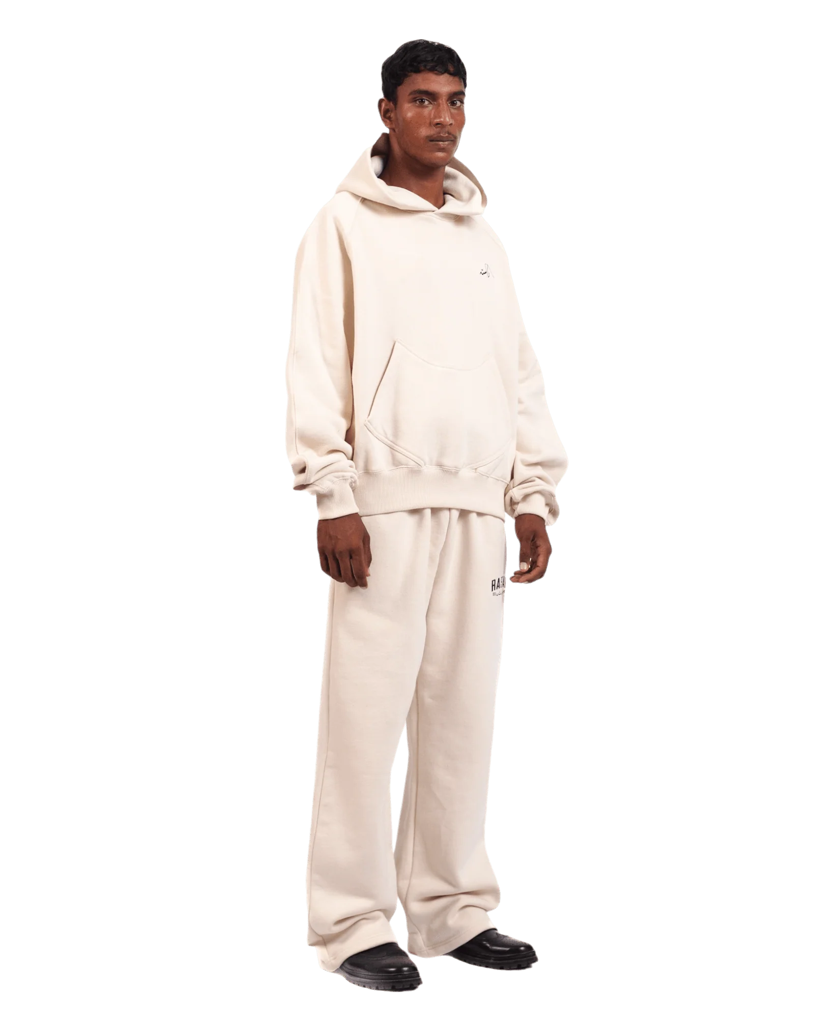 Beige made in PAK hoodie (V3) - Image 6