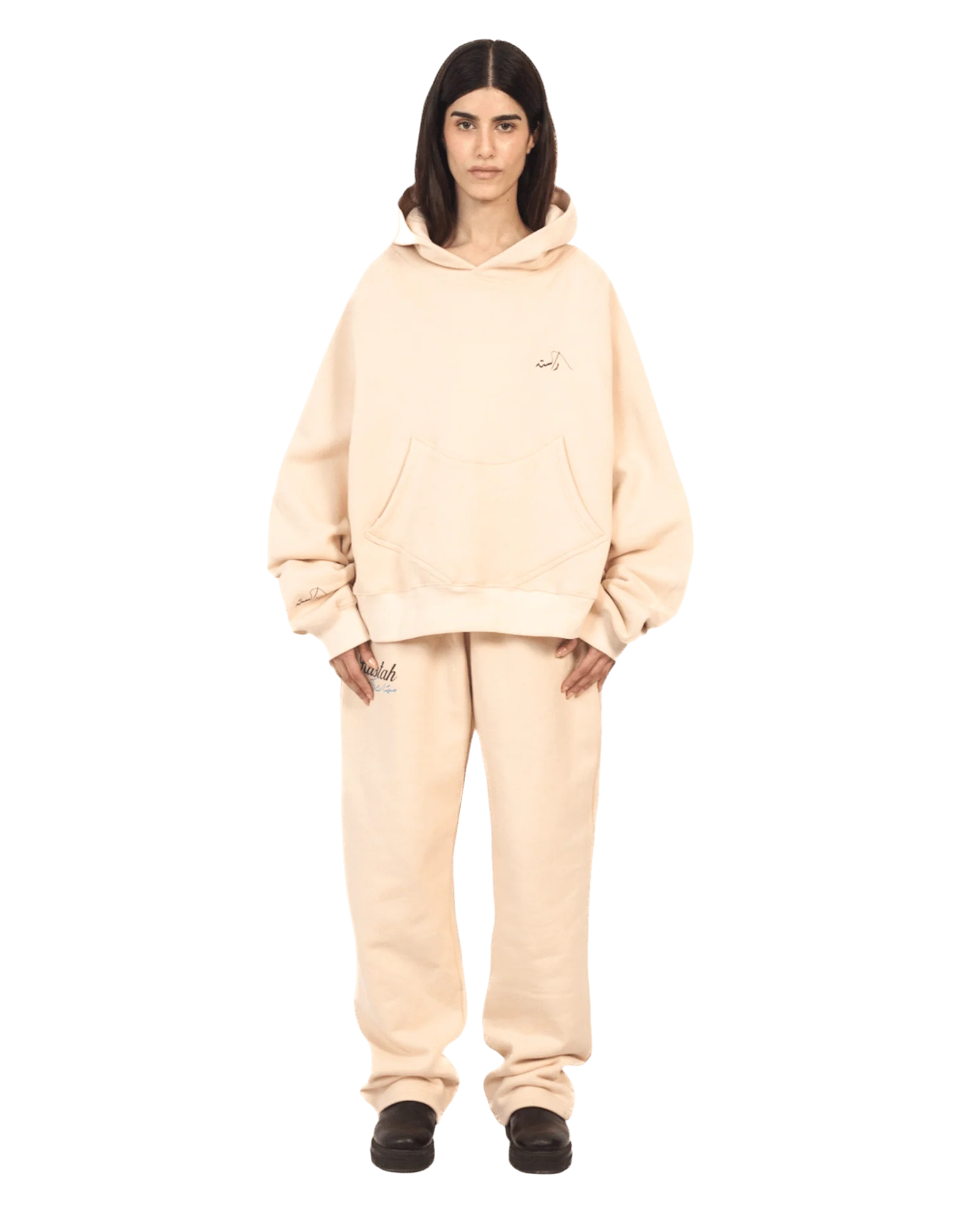 Beige made in PAK hoodie (V4) - Image 10