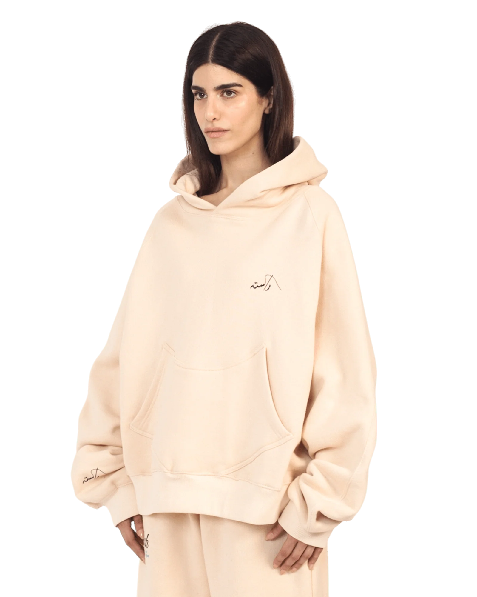 Beige made in PAK hoodie (V4) - Image 11
