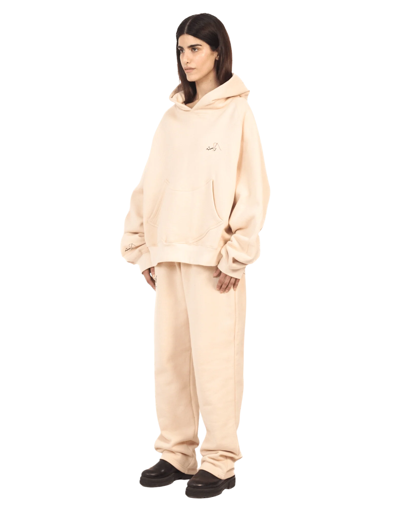 Beige made in PAK hoodie (V4) - Image 12