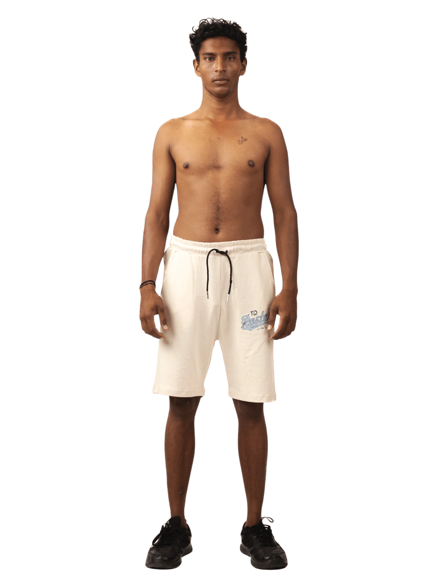 Beige made in PAK shorts (V5) - Image 2