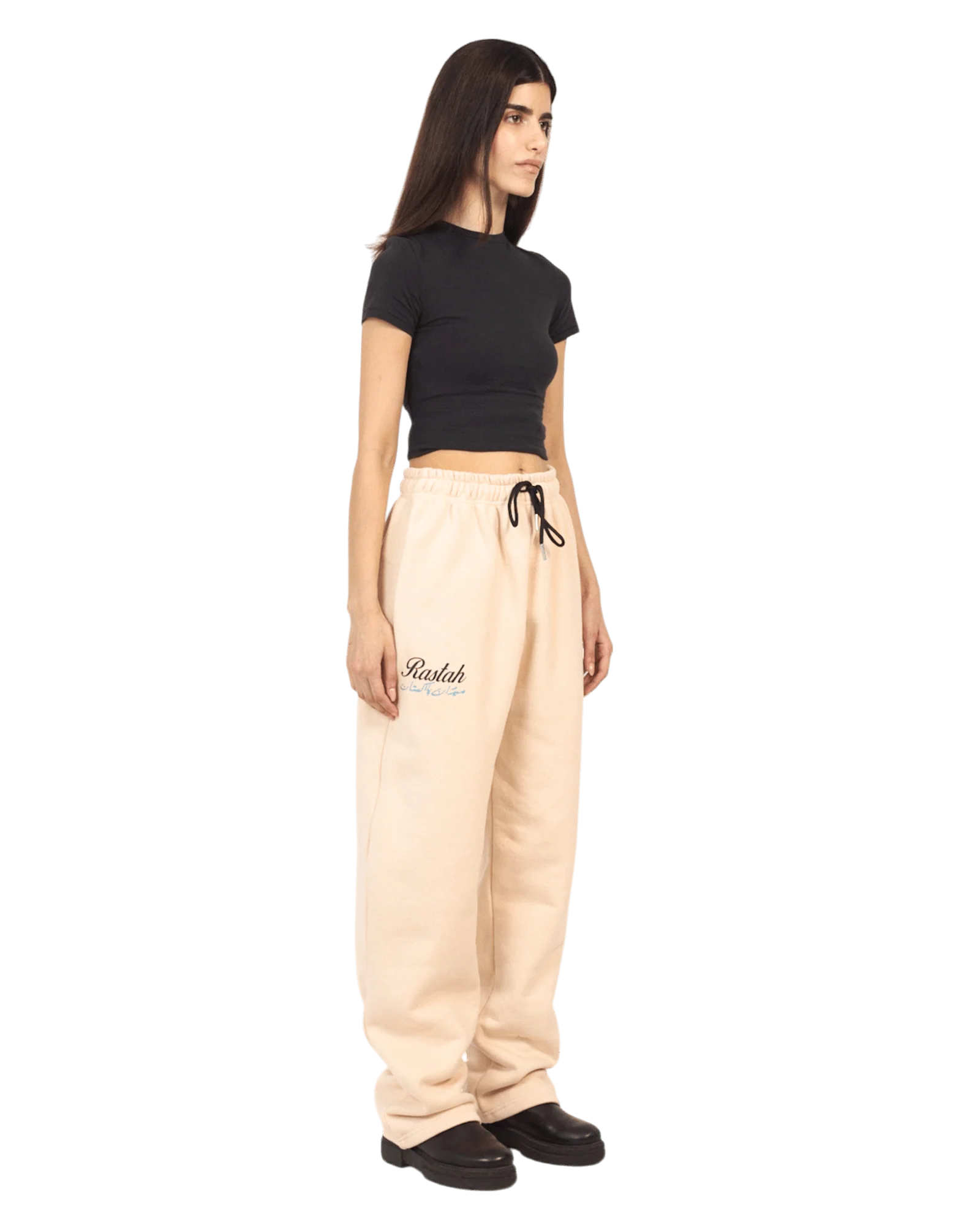 Beige made in PAK sweatpants (V4) - Image 11