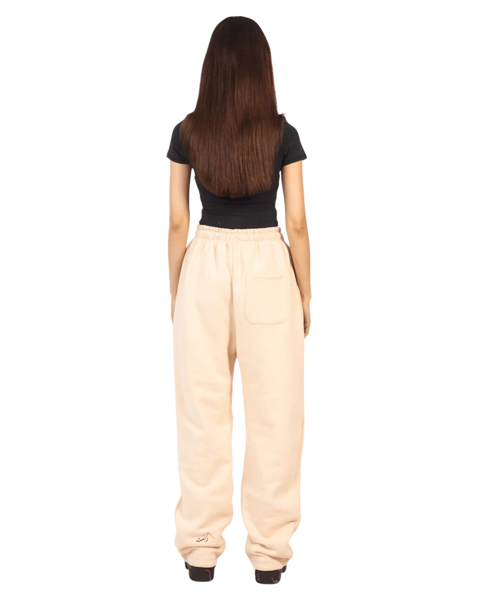 Beige made in PAK sweatpants (V4) - Image 13