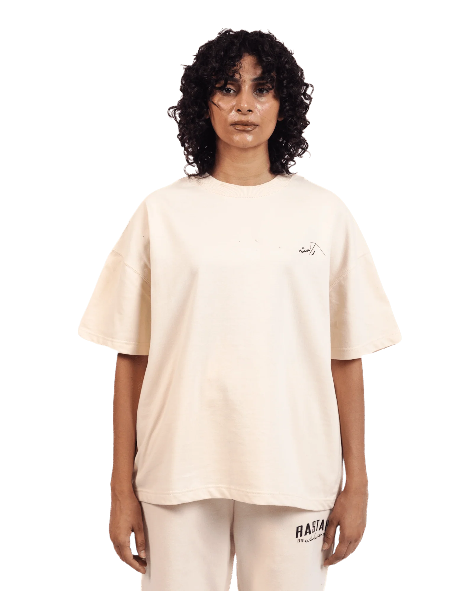 Beige made in PAK T-shirt (V3) - Image 3