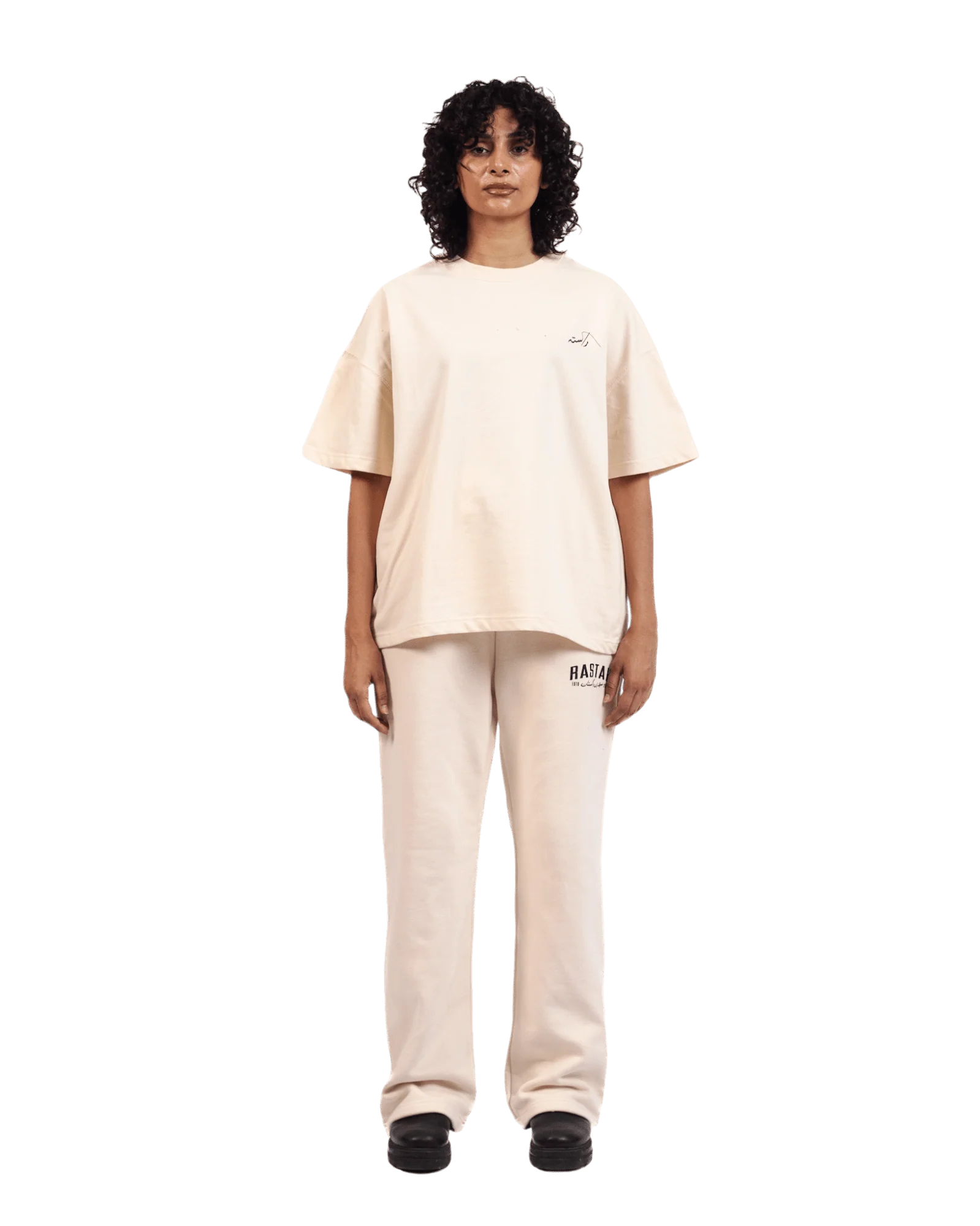 Beige made in PAK T-shirt (V3) - Image 9