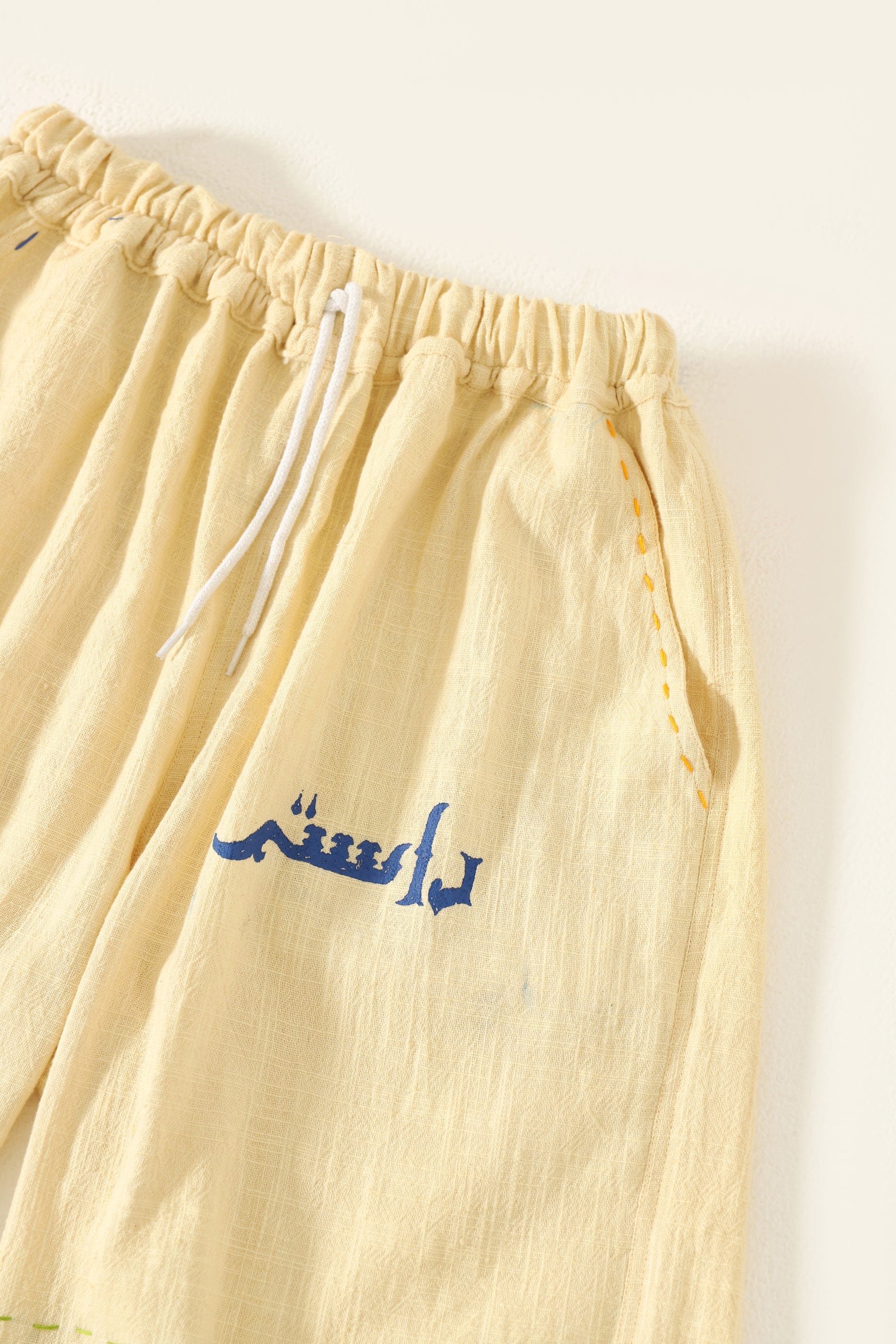 Handwoven logo shorts - Image 12